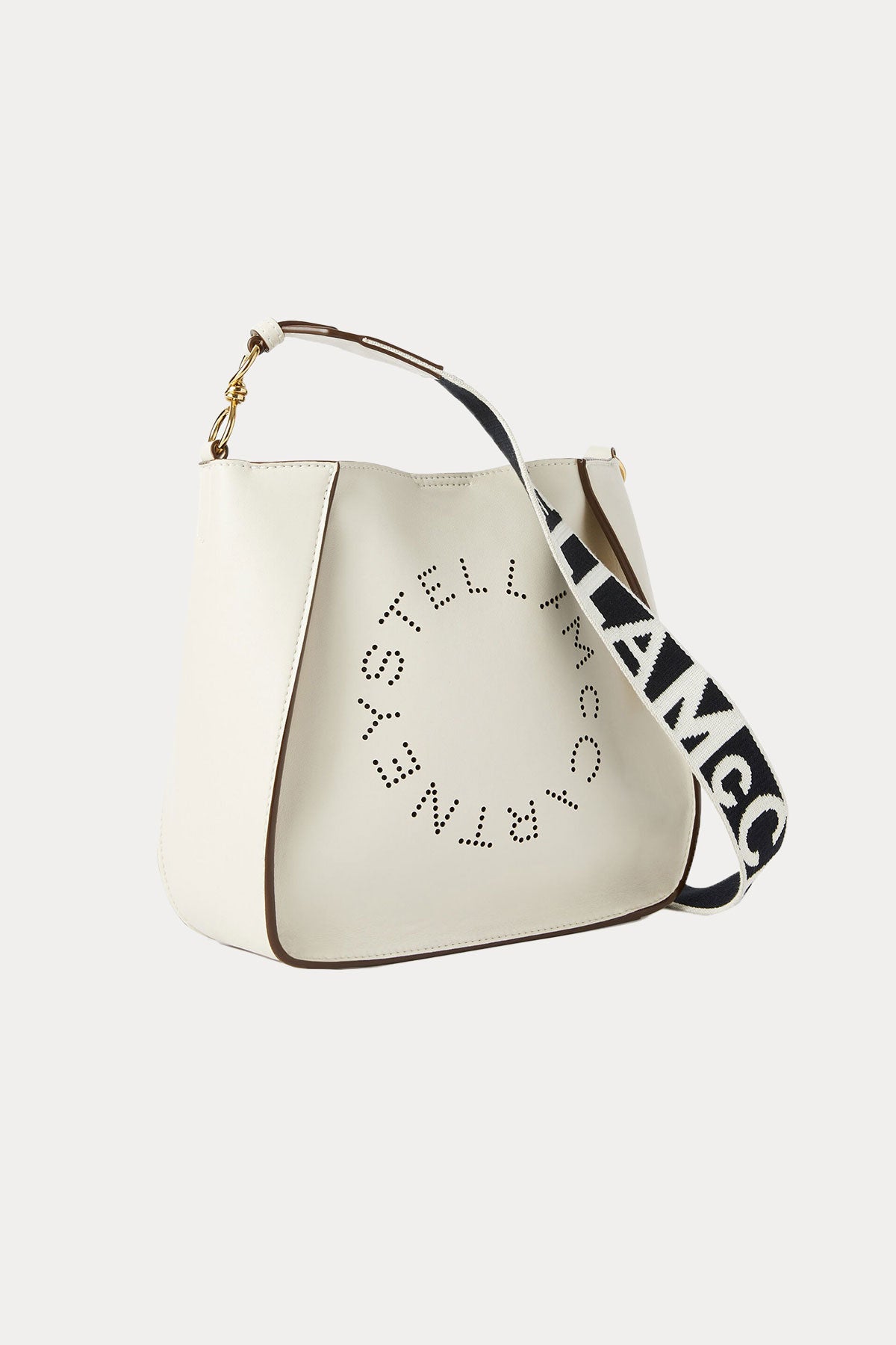 Stella Mccartney Logolu Cross Body Çanta-Libas Trendy Fashion Store