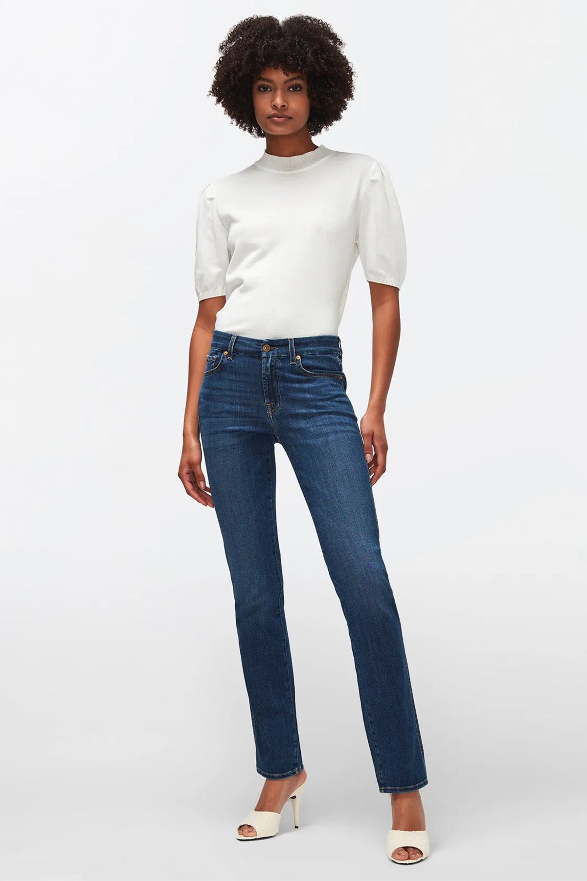 7 For All Mankind Kimmie B Air Straight Fit Jeans-Libas Trendy Fashion Store