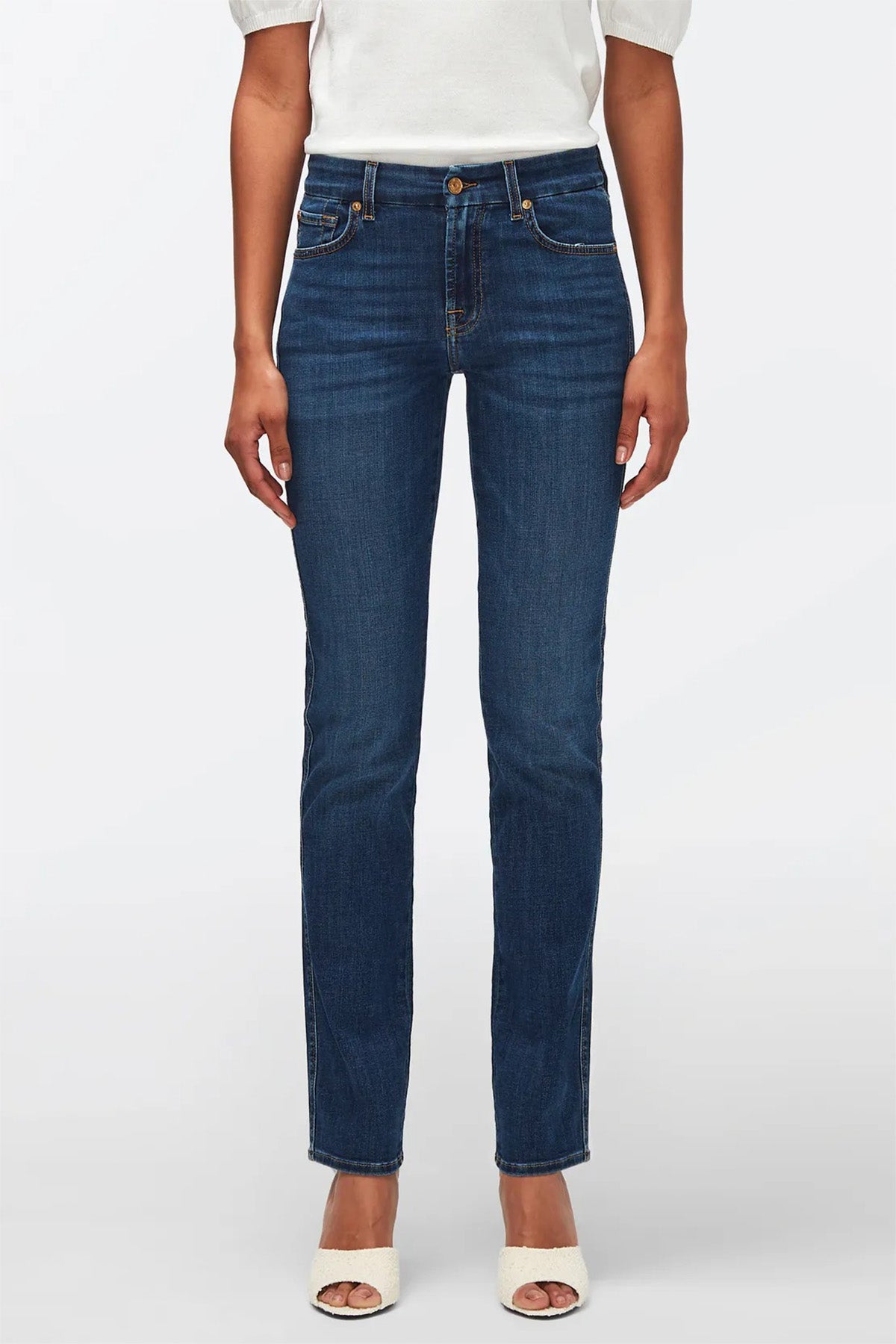 7 For All Mankind Kimmie B Air Straight Fit Jeans-Libas Trendy Fashion Store