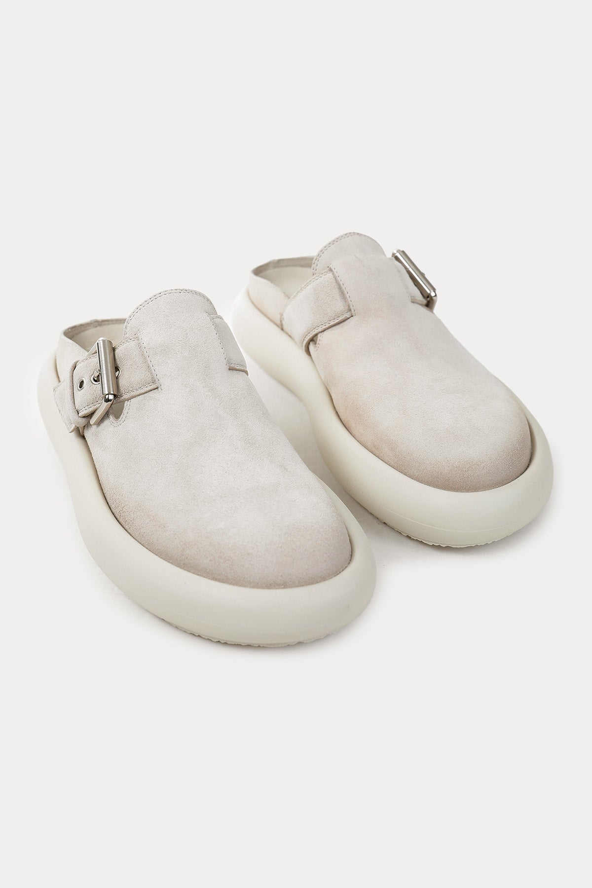 Vic Matie Kemer Detaylı Süet Terlik-Libas Trendy Fashion Store