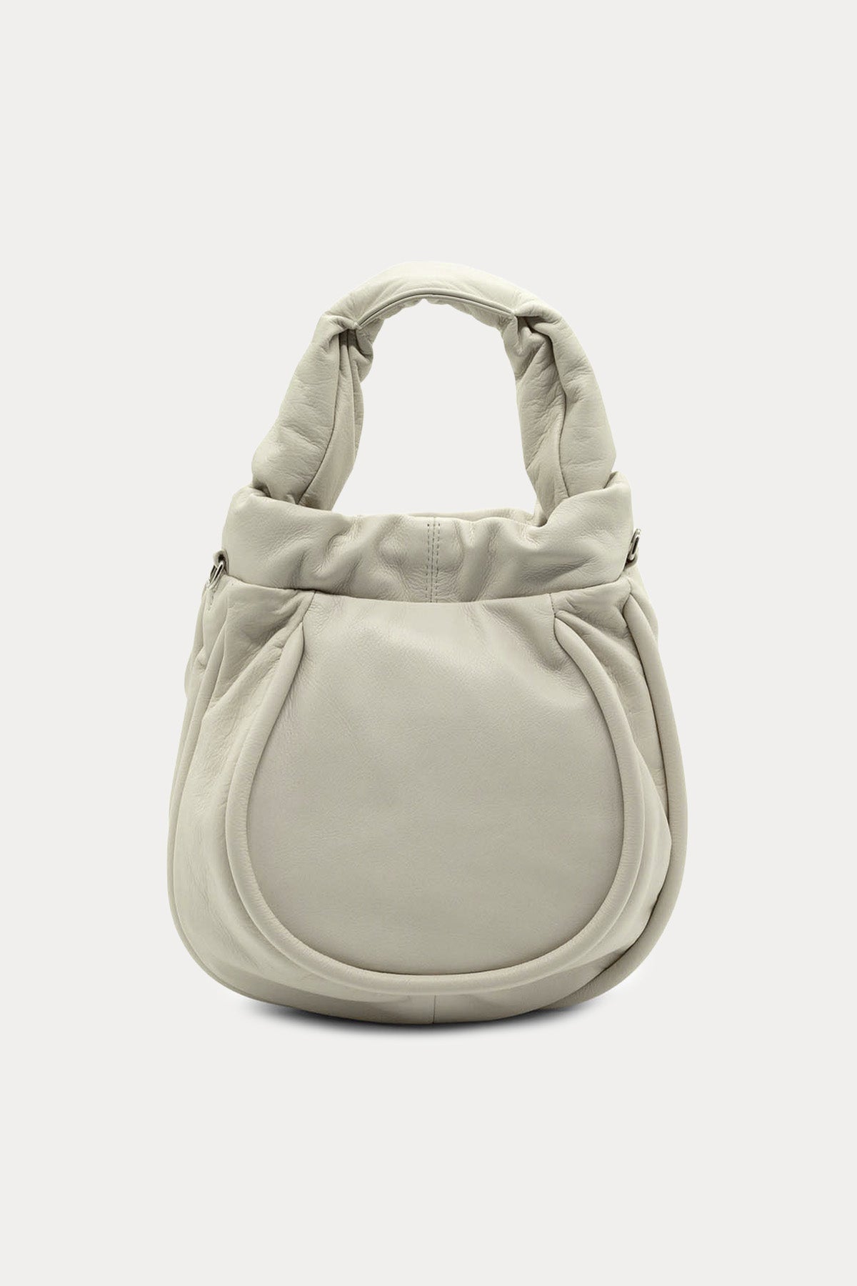 Vic Matie Büzgülü Deri Çanta-Libas Trendy Fashion Store