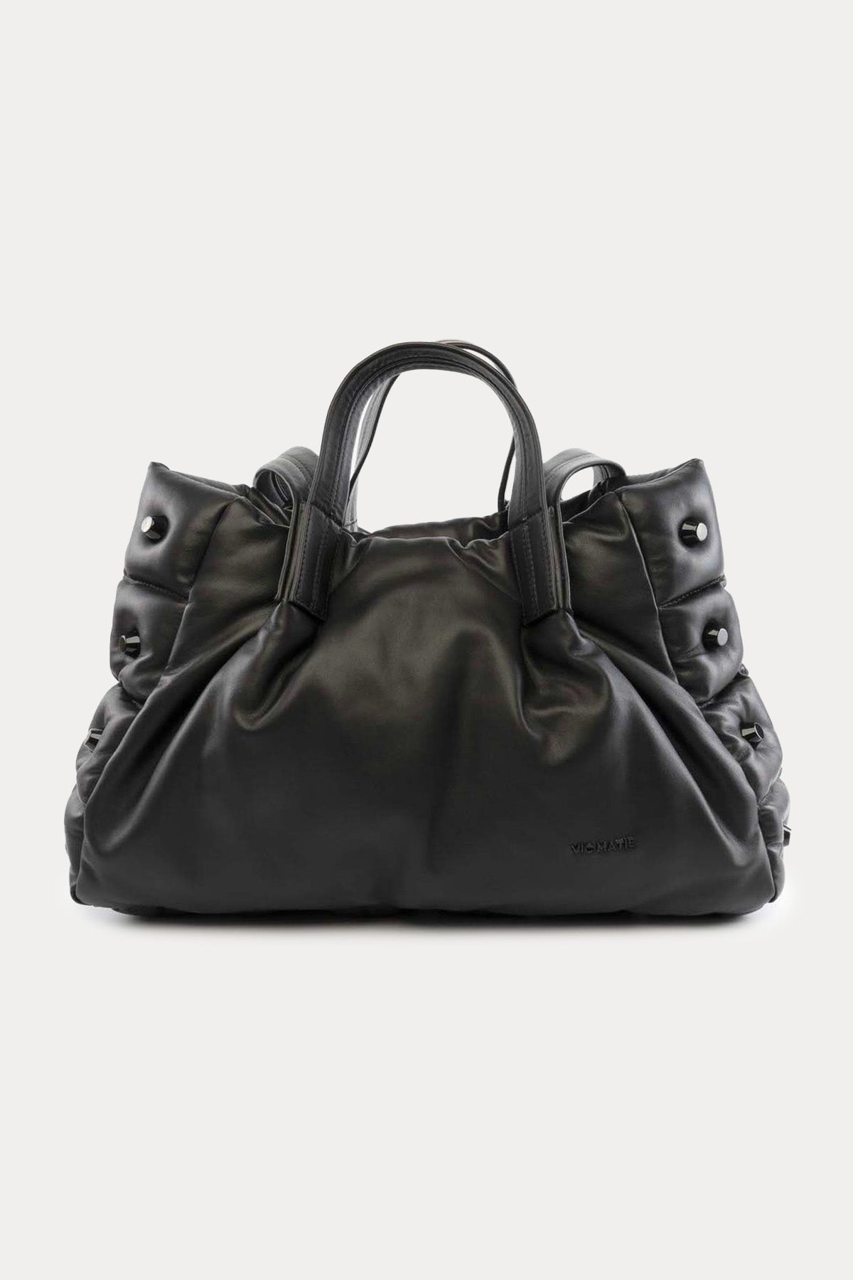 Vic Matie Deri Shopping Bag Çanta-Libas Trendy Fashion Store