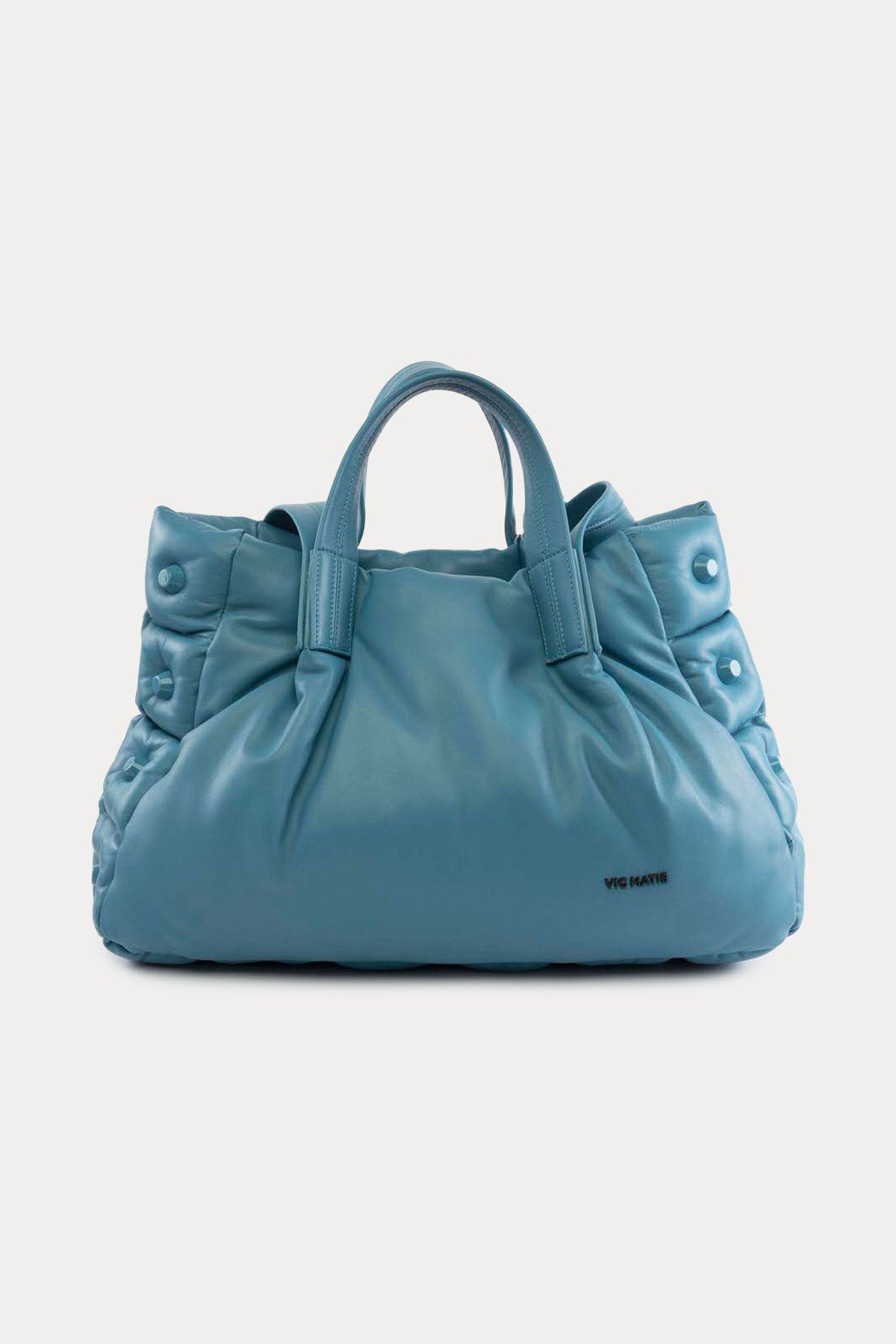 Vic Matie Deri Shopping Bag Çanta-Libas Trendy Fashion Store