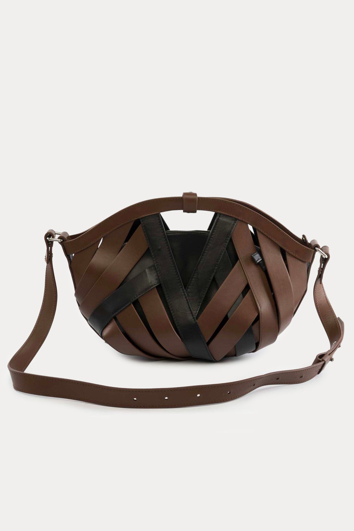 Vic Matie İç Çantalı Deri Çanta-Libas Trendy Fashion Store