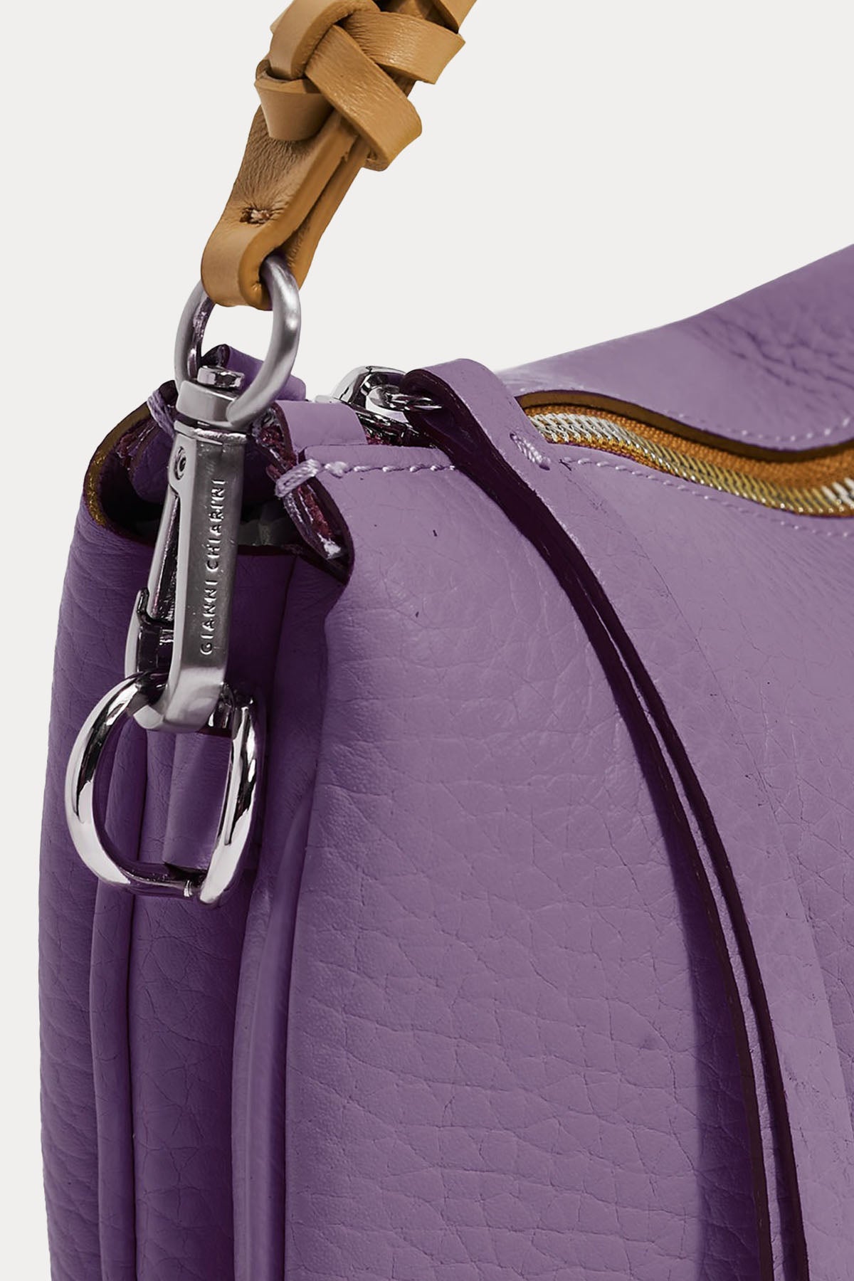 Gianni Chiarini Mia Deri Omuz Çantası-Libas Trendy Fashion Store