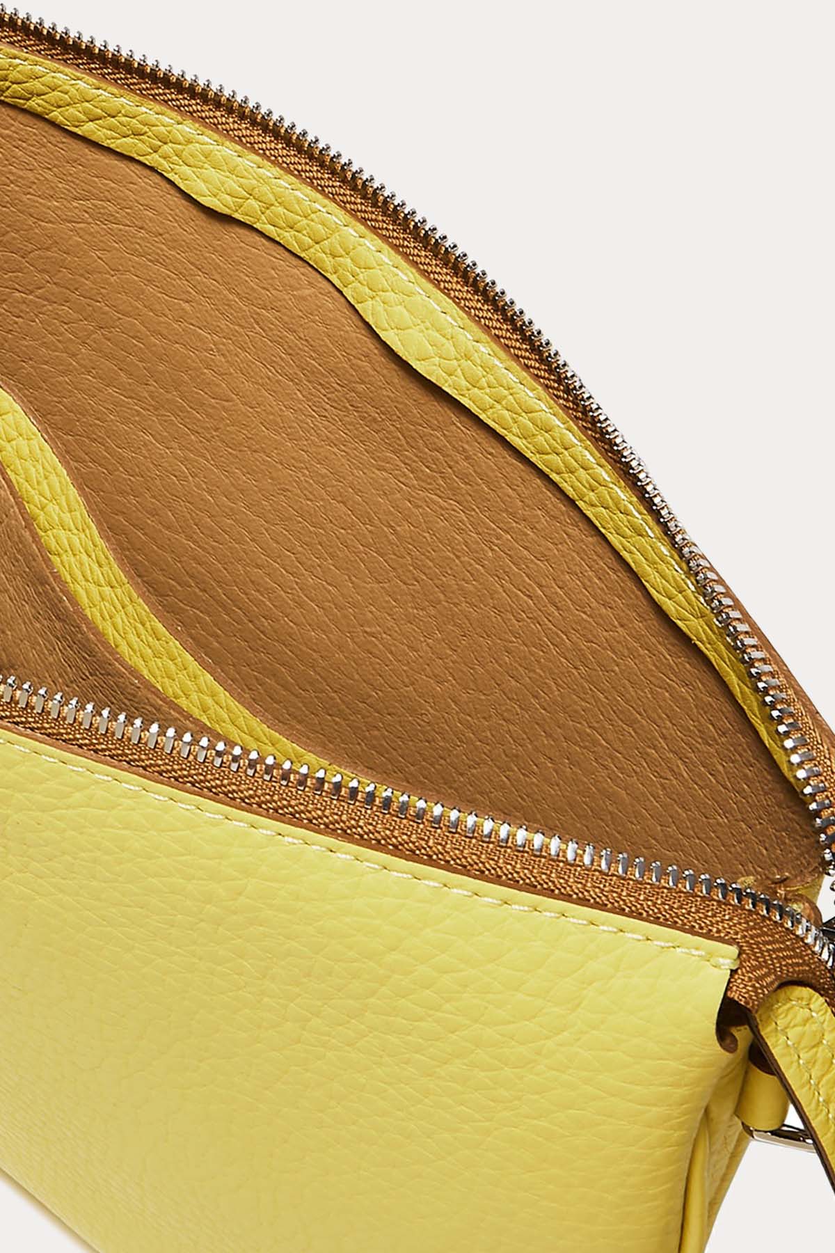 Gianni Chiarini Mia Deri Omuz Çantası-Libas Trendy Fashion Store