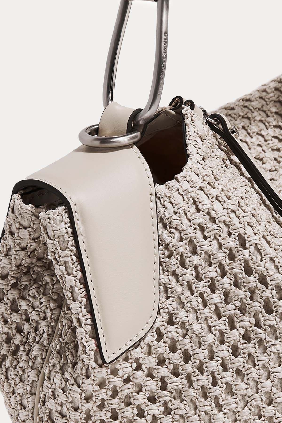 Gianni Chiarini Alicudi Rafya Örgü Omuz Çantası-Libas Trendy Fashion Store