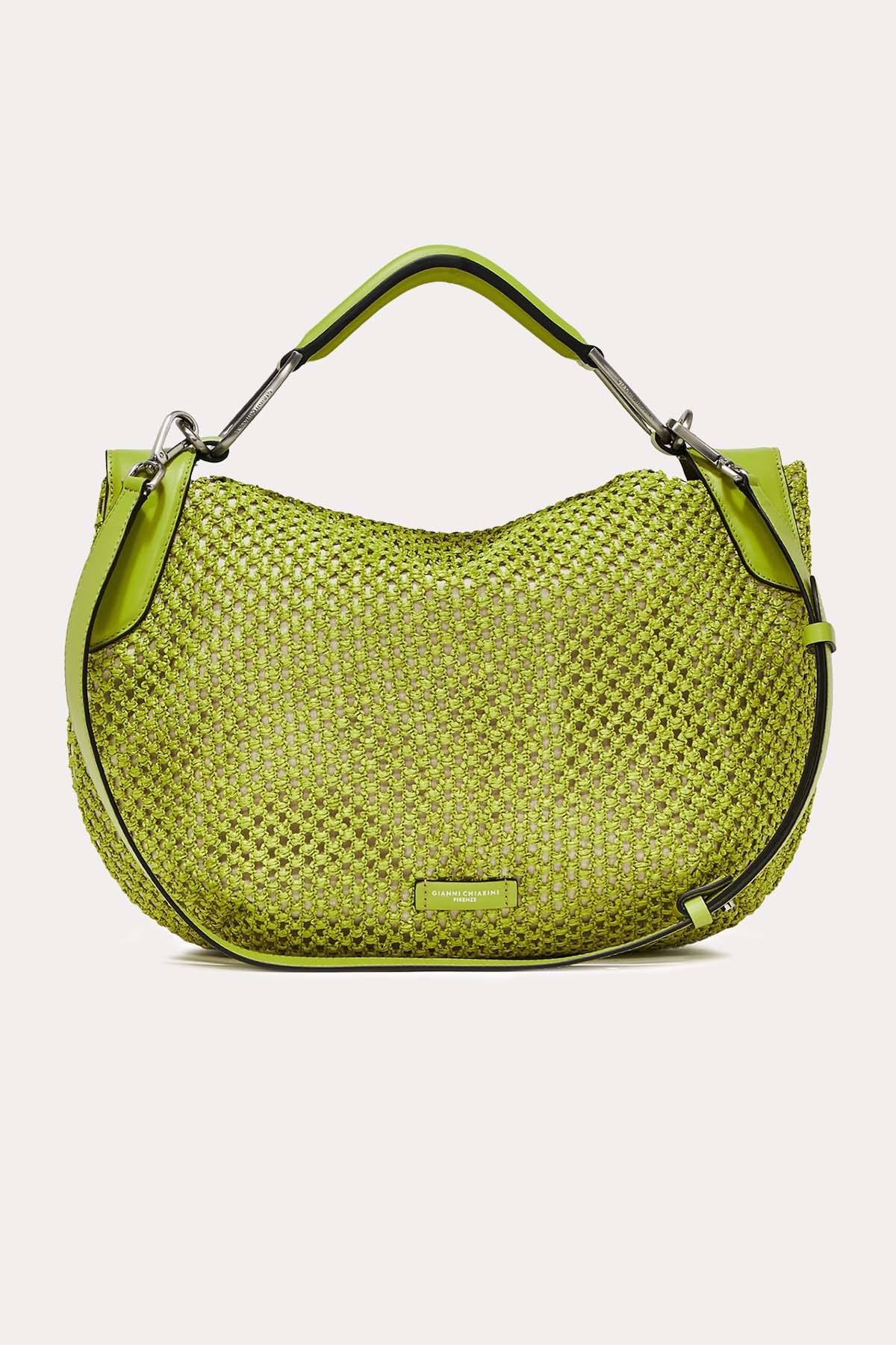 Gianni Chiarini Alicudi Rafya Örgü Omuz Çantası-Libas Trendy Fashion Store