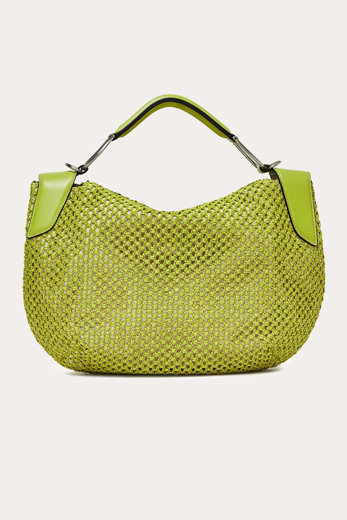 Gianni Chiarini Alicudi Rafya Örgü Omuz Çantası-Libas Trendy Fashion Store