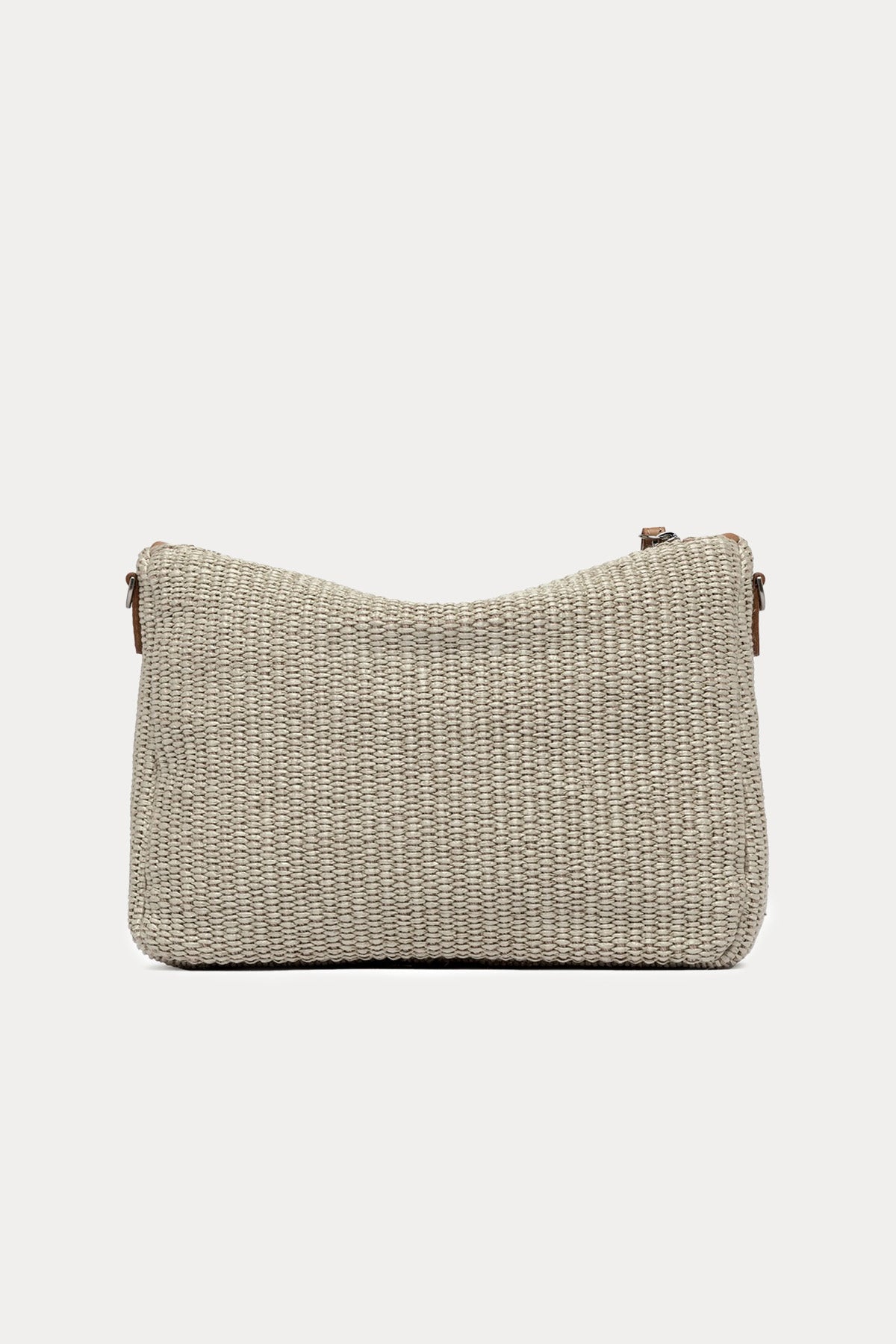 Gianni Chiarini Nora Pouch Rafya Örgü Clutch Çanta-Libas Trendy Fashion Store