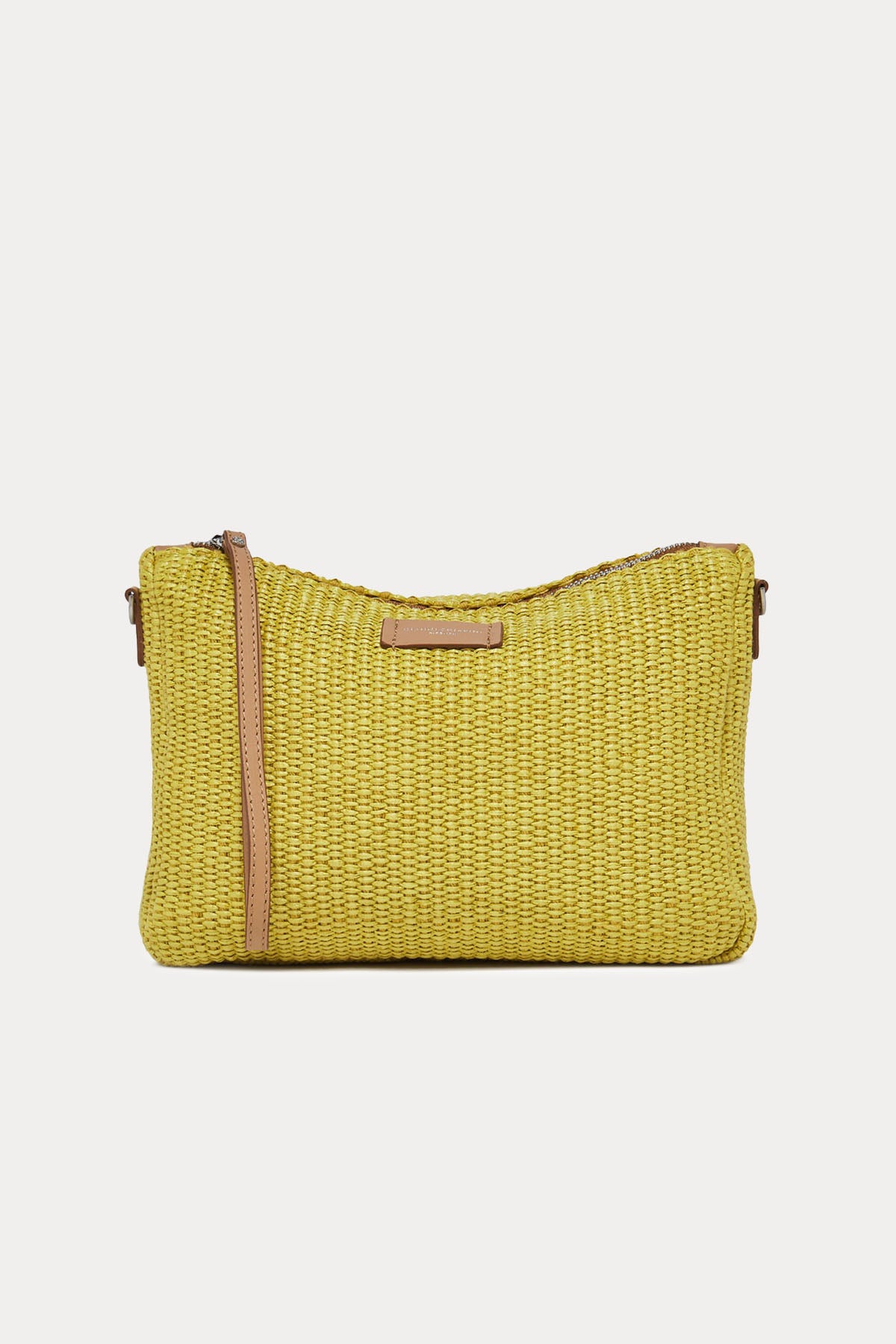 Gianni Chiarini Nora Pouch Rafya Örgü Clutch Çanta-Libas Trendy Fashion Store