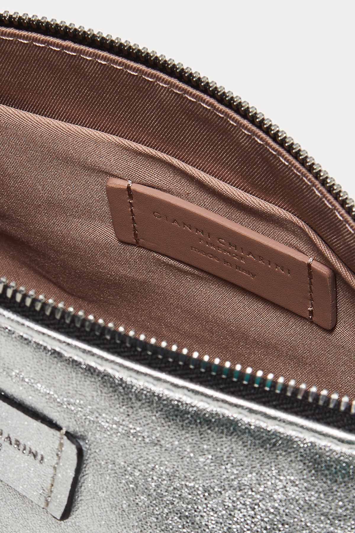 Gianni Chiarini Nora Pouch Deri Clutch Çanta-Libas Trendy Fashion Store