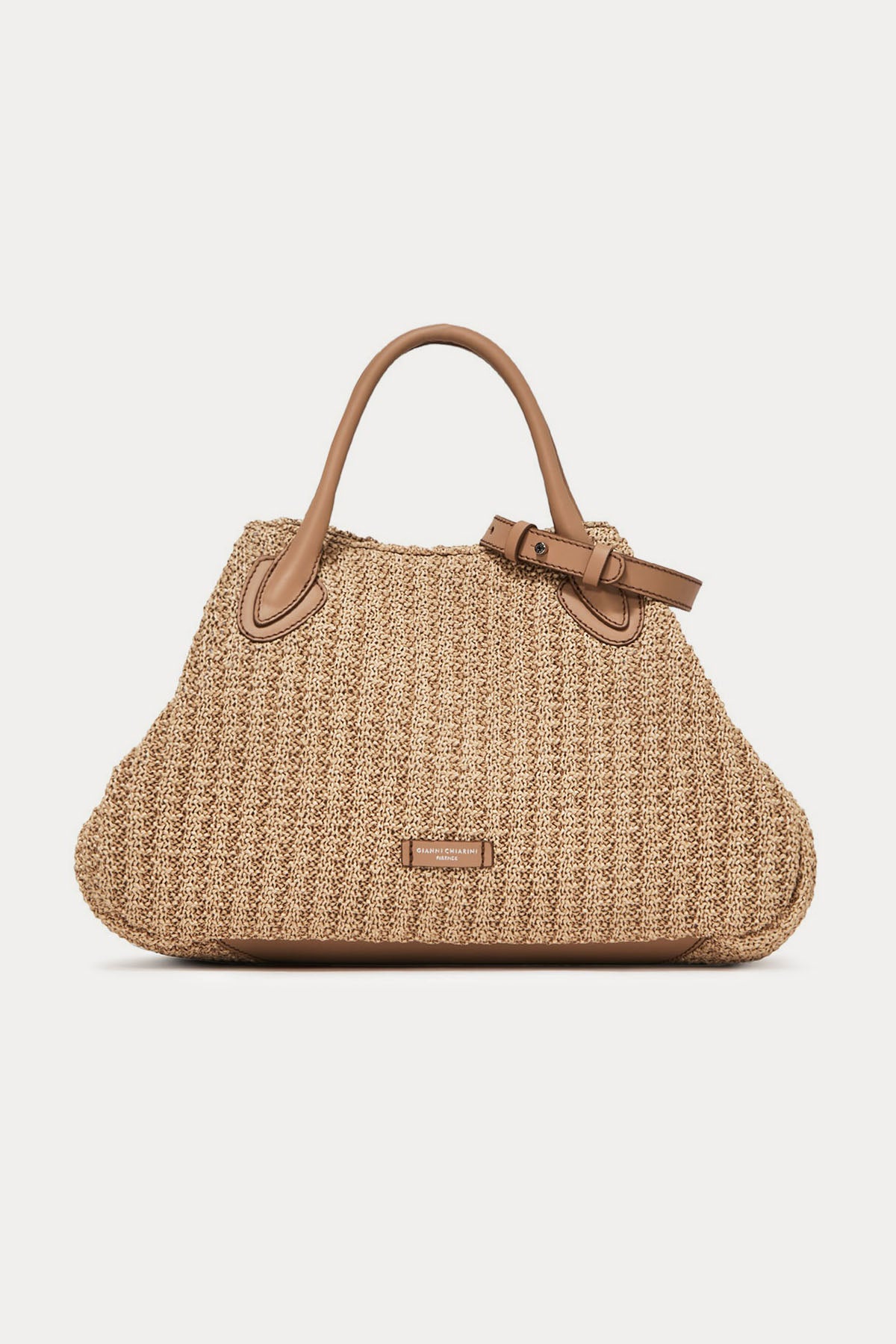 Gianni Chiarini Judy Rafya Örgü Omuz Çantası-Libas Trendy Fashion Store