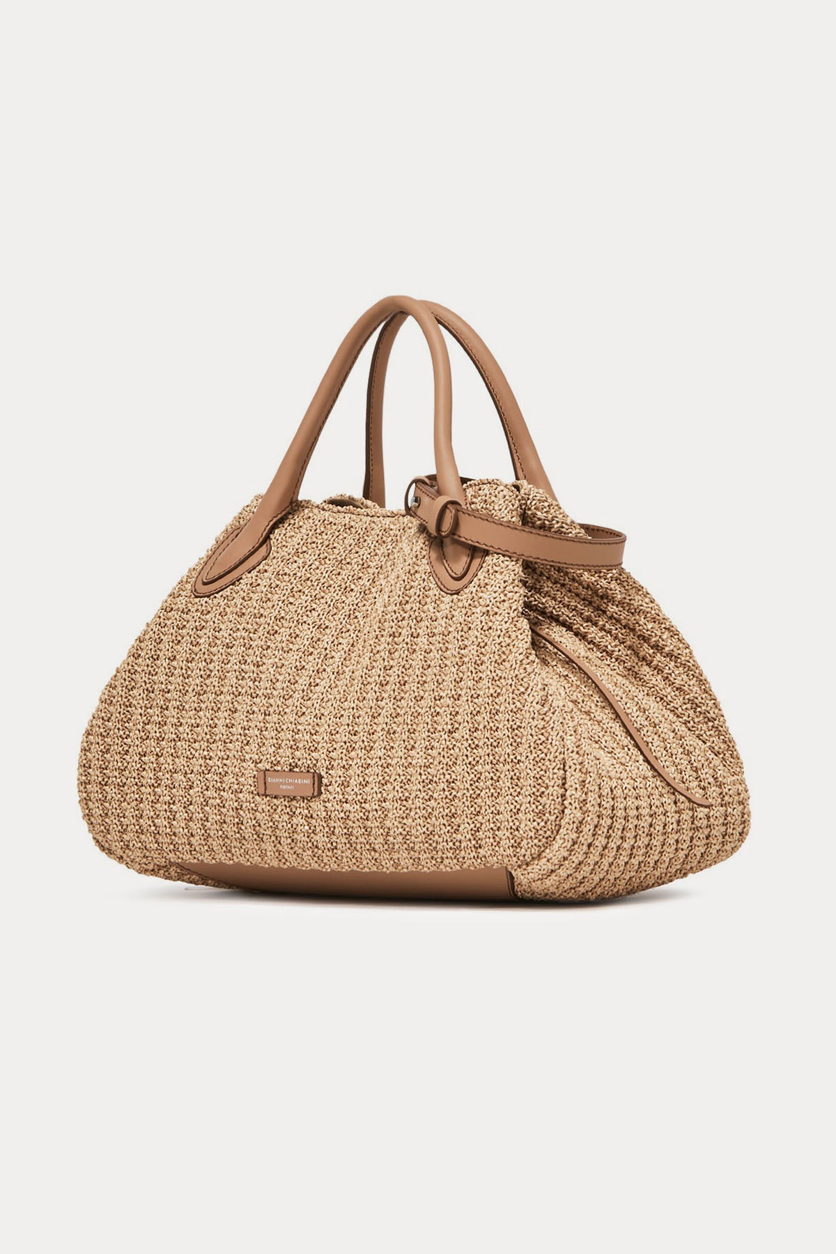 Gianni Chiarini Judy Rafya Örgü Omuz Çantası-Libas Trendy Fashion Store