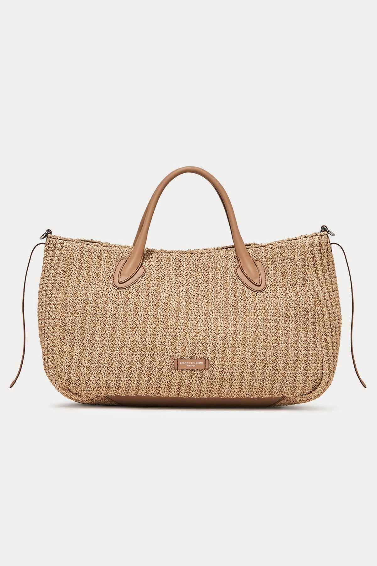 Gianni Chiarini Judy Rafya Örgü Omuz Çantası-Libas Trendy Fashion Store