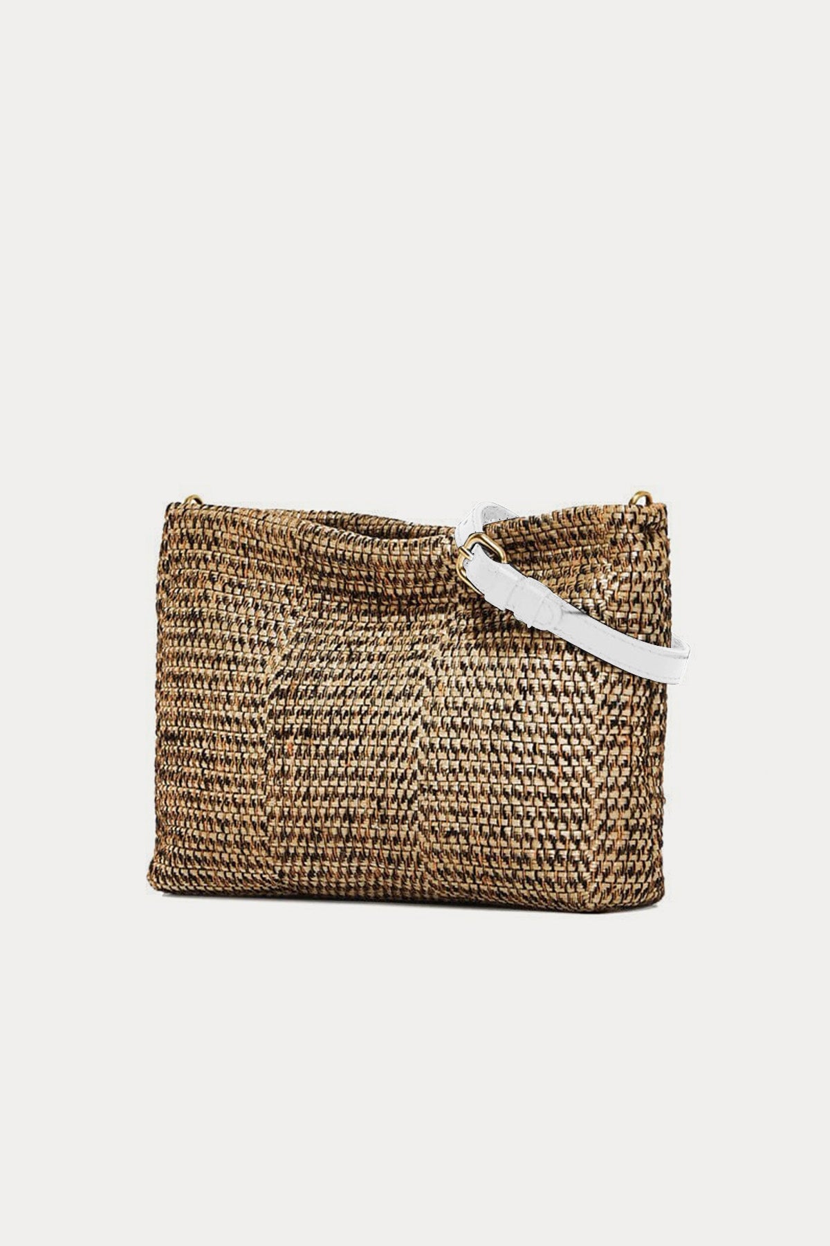 Gianni Chiarini Brenda Rafya Örgü Çanta-Libas Trendy Fashion Store