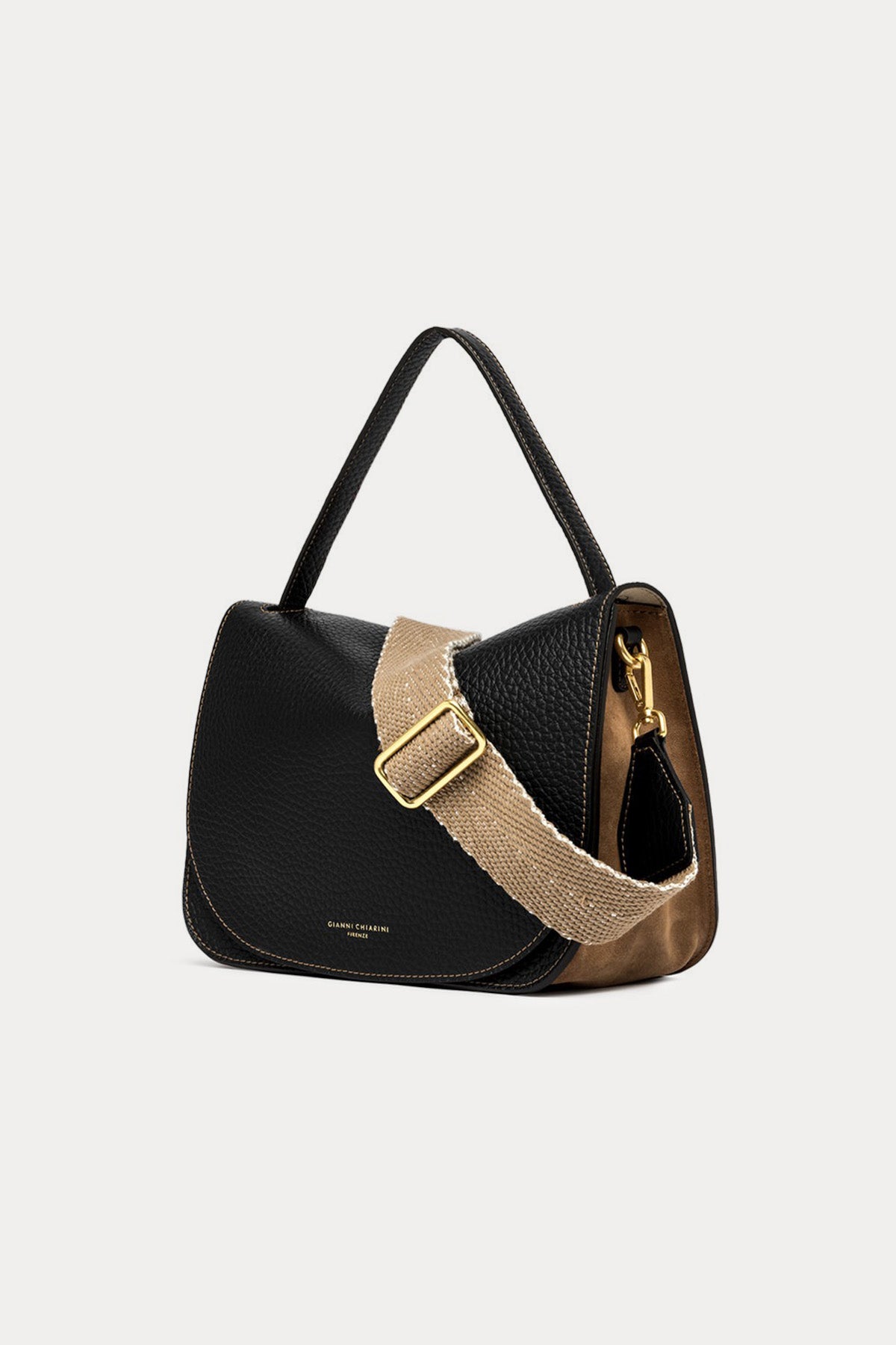Gianni Chiarini Tara Deri Omuz Çantası-Libas Trendy Fashion Store