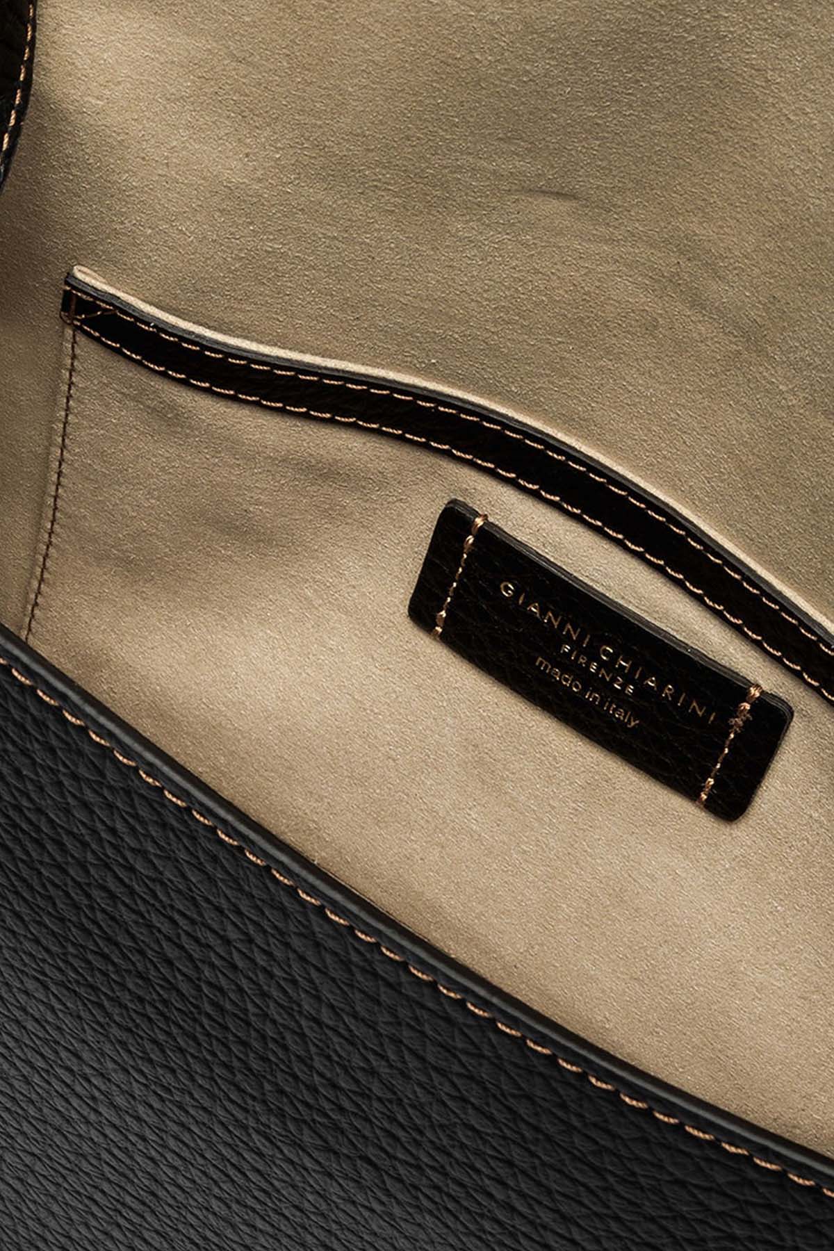 Gianni Chiarini Tara Deri Omuz Çantası-Libas Trendy Fashion Store