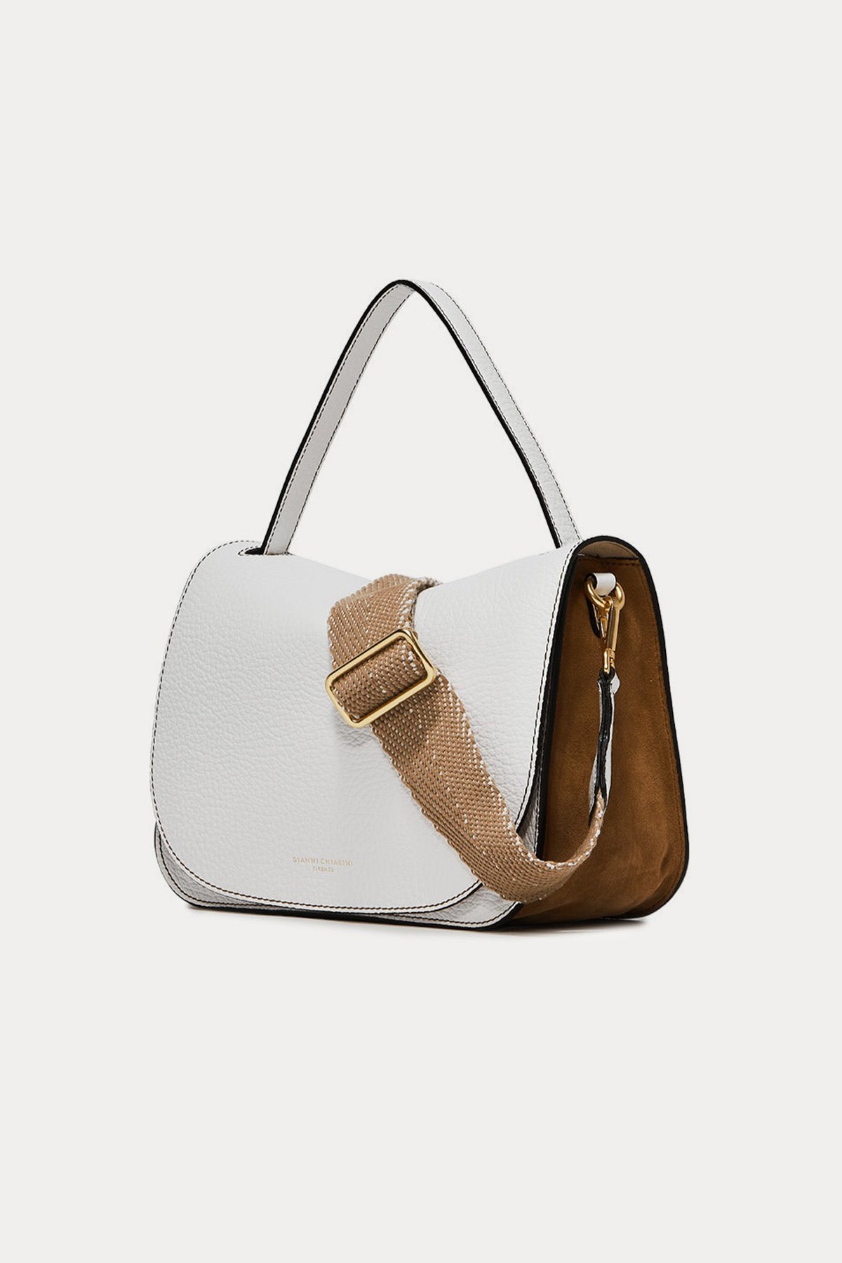 Gianni Chiarini Tara Deri Omuz Çantası-Libas Trendy Fashion Store