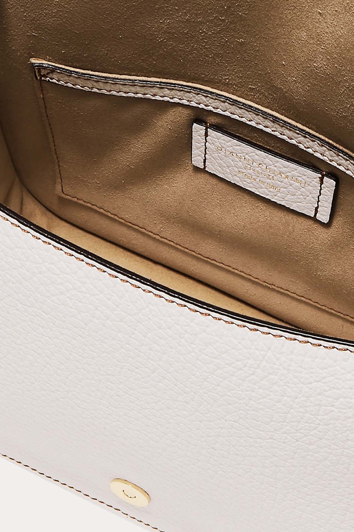 Gianni Chiarini Tara Deri Omuz Çantası-Libas Trendy Fashion Store