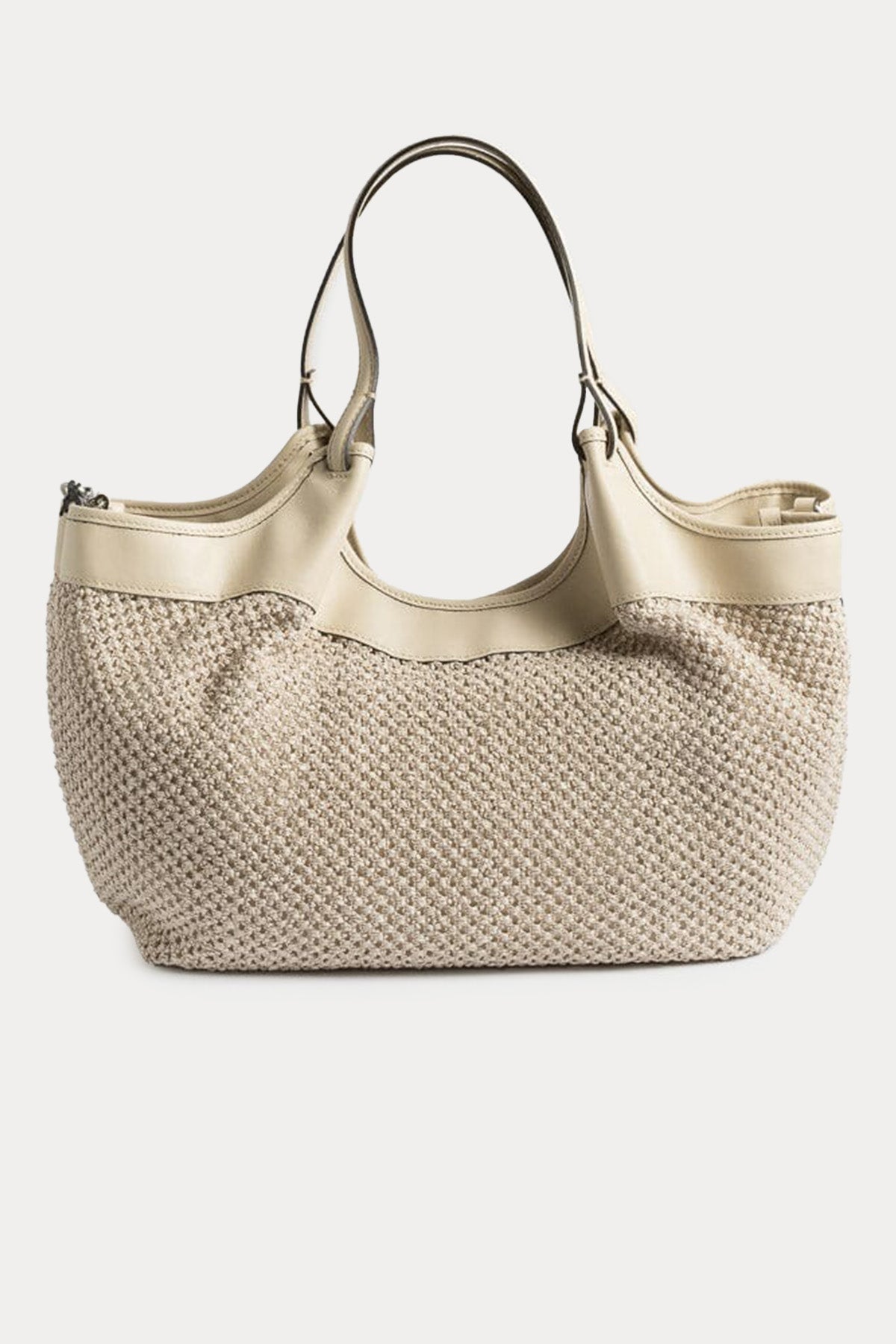 Gianni Chiarini Dua Rafya Örgü Shopping Bag Çanta-Libas Trendy Fashion Store