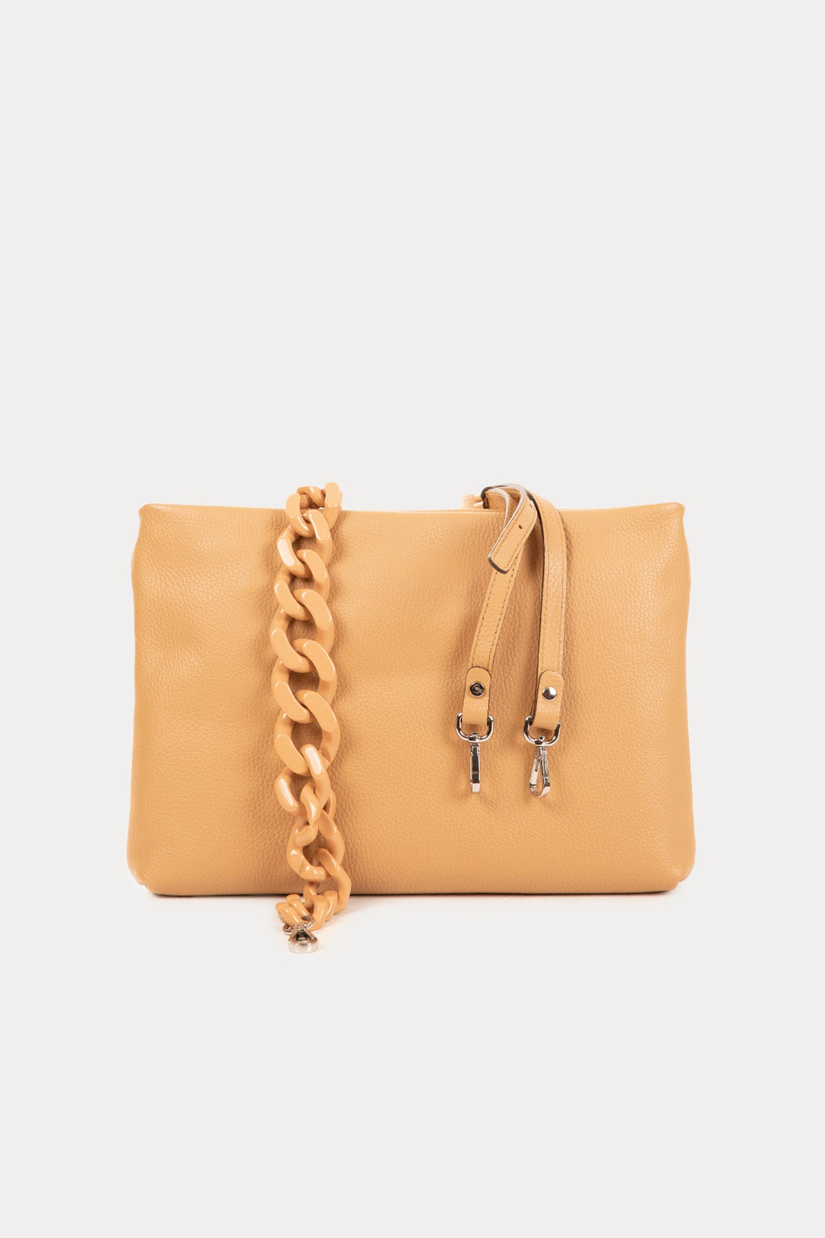 Gianni Chiarini Brenda Zincir Askılı Deri Çanta-Libas Trendy Fashion Store