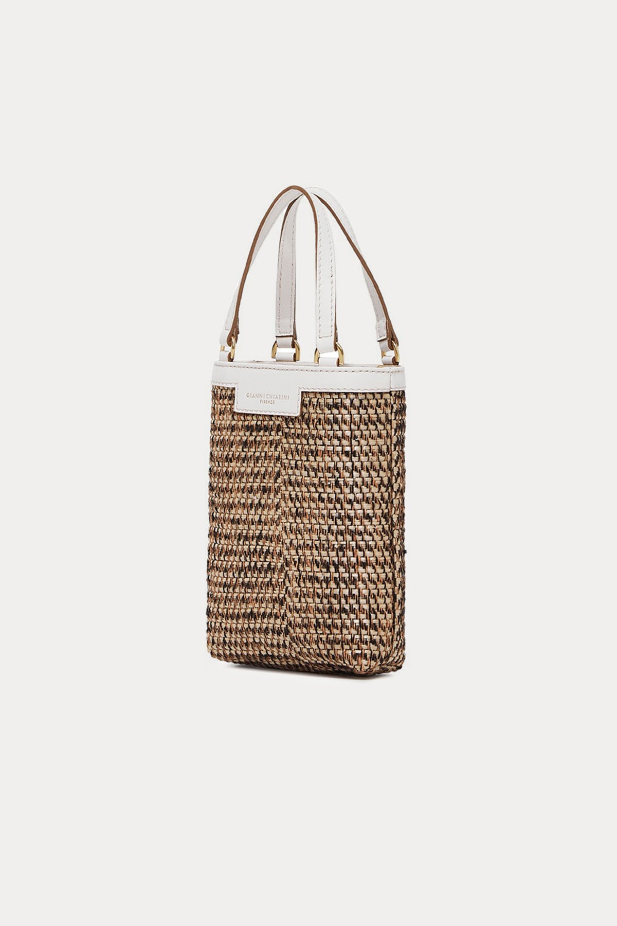 Gianni Chiarini Camilla Mini Rafya Örgü Bucket Çanta-Libas Trendy Fashion Store