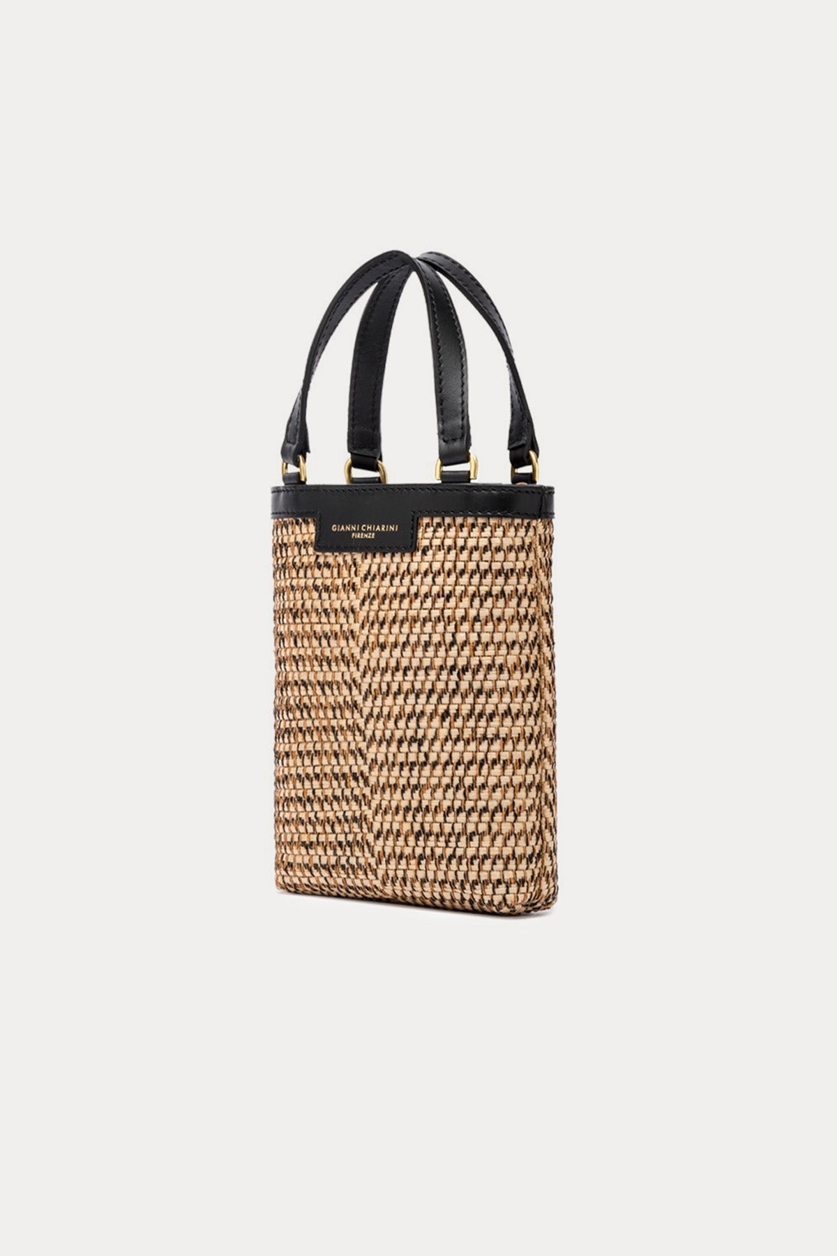 Gianni Chiarini Camilla Mini Rafya Örgü Bucket Çanta-Libas Trendy Fashion Store