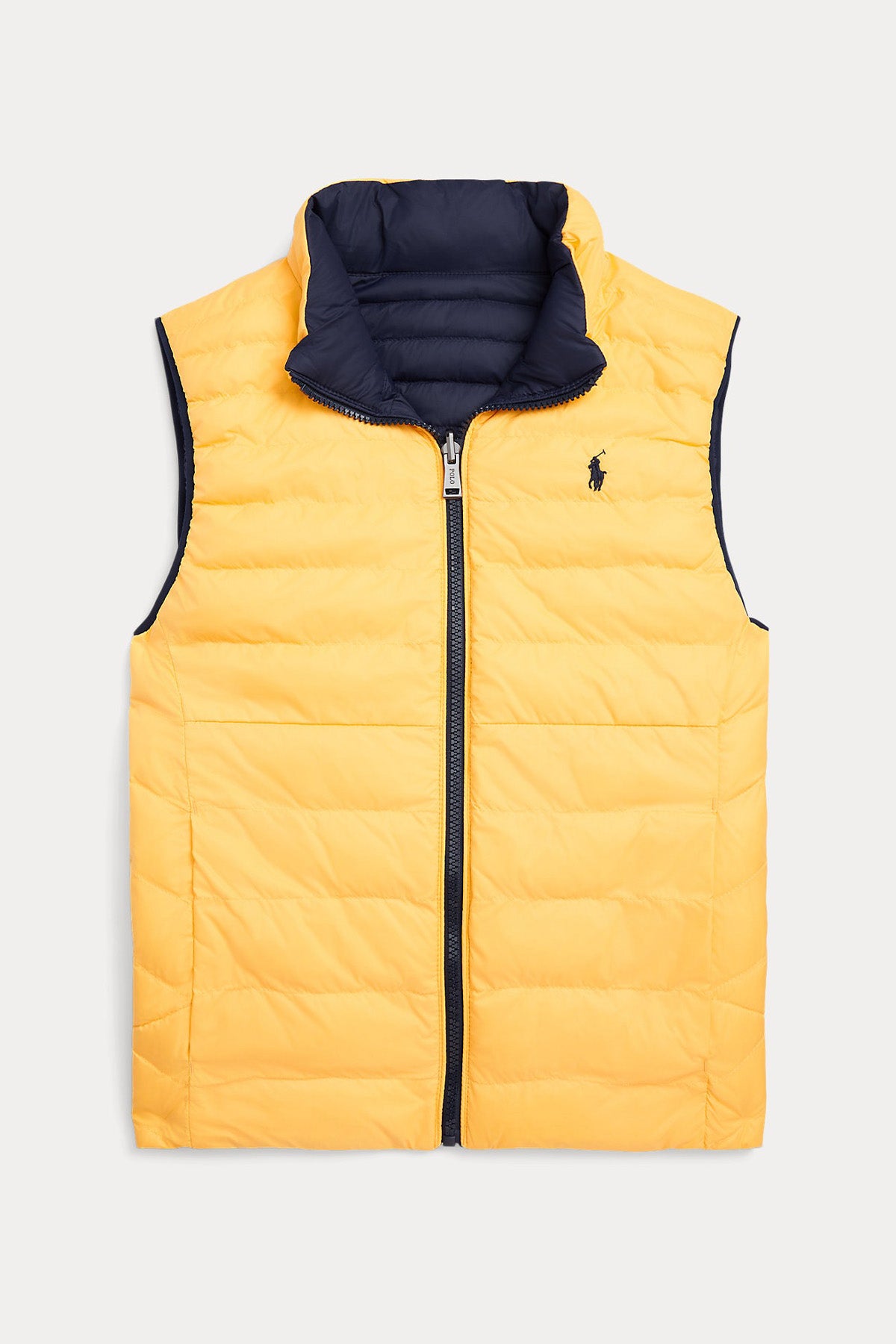 Polo Ralph Lauren Kids S-L Beden Erkek Çocuk Çift Taraflı Puffer Yelek-Libas Trendy Fashion Store