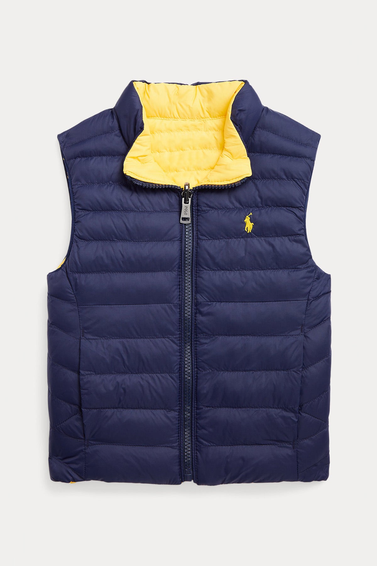 Polo Ralph Lauren Kids 2-4 Yaş Erkek Çocuk Çift Taraflı Puffer Yelek-Libas Trendy Fashion Store