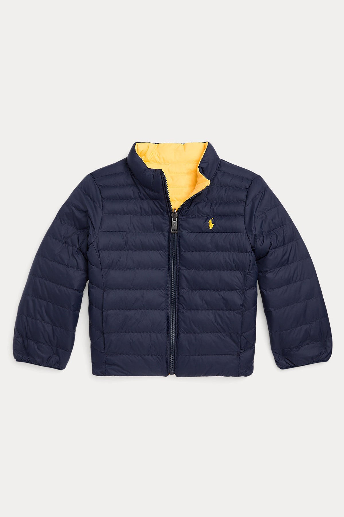 Polo Ralph Lauren Kids 2-4 Yaş Erkek Çocuk Çift Taraflı Puffer Mont-Libas Trendy Fashion Store