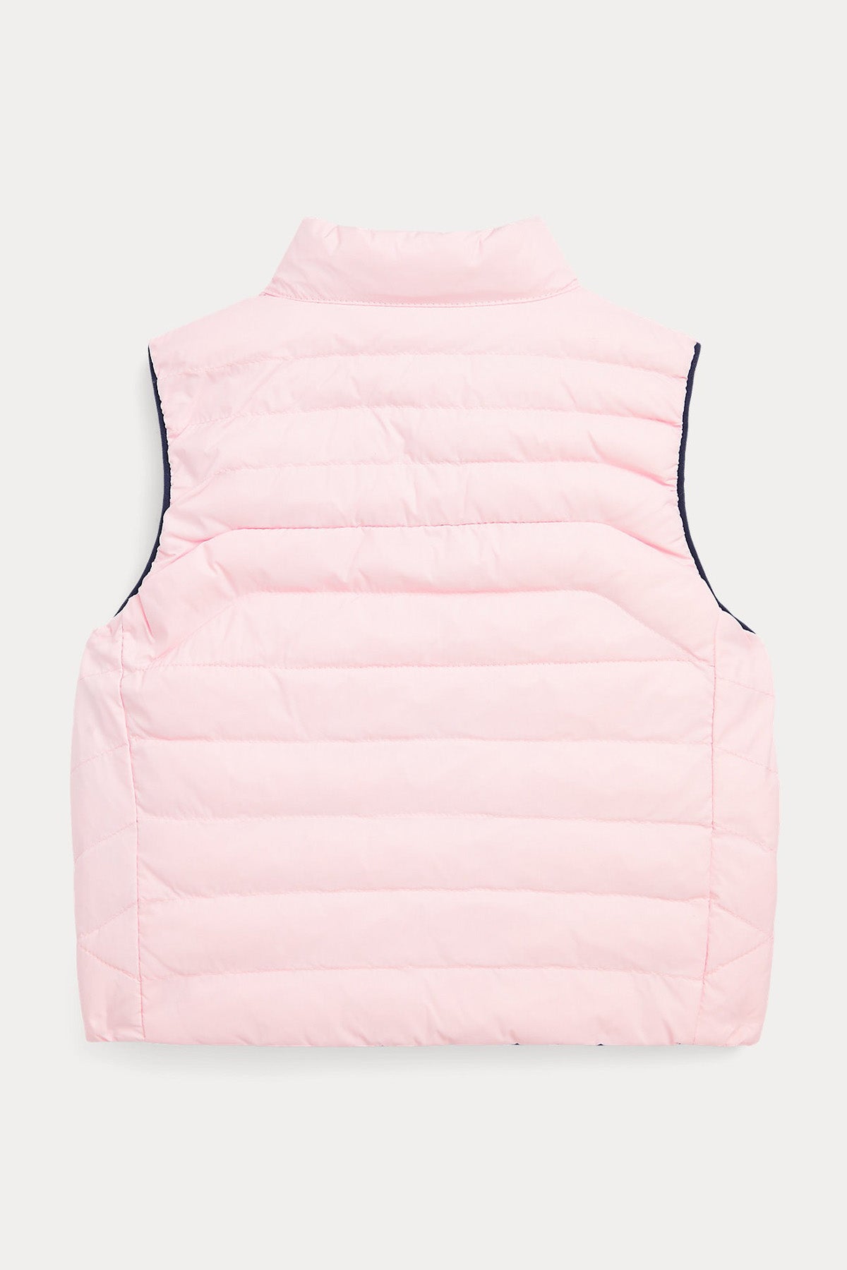 Polo Ralph Lauren Kids 12 Aylık Kız Bebek Çift Taraflı Puffer Yelek-Libas Trendy Fashion Store