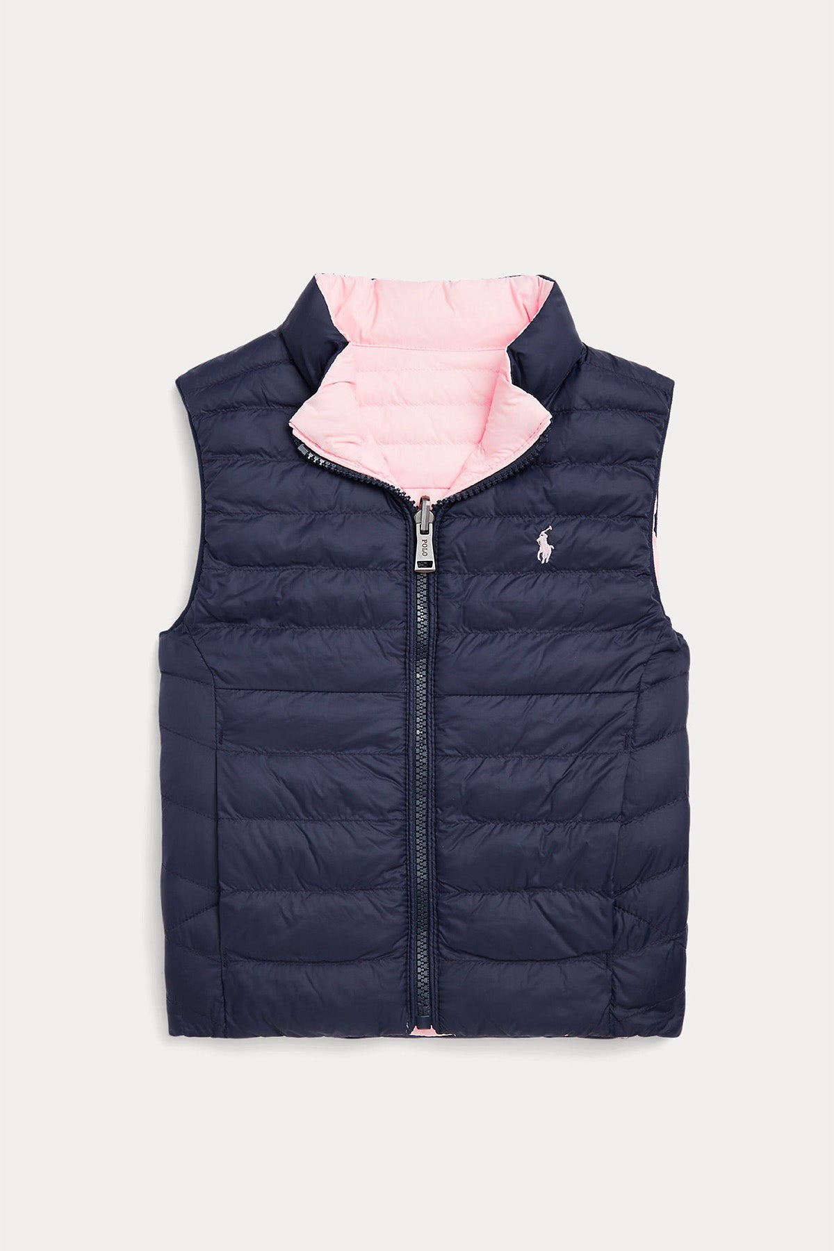 Polo Ralph Lauren Kids 5 Yaş Kız Çocuk Çift Taraflı Puffer Yelek-Libas Trendy Fashion Store