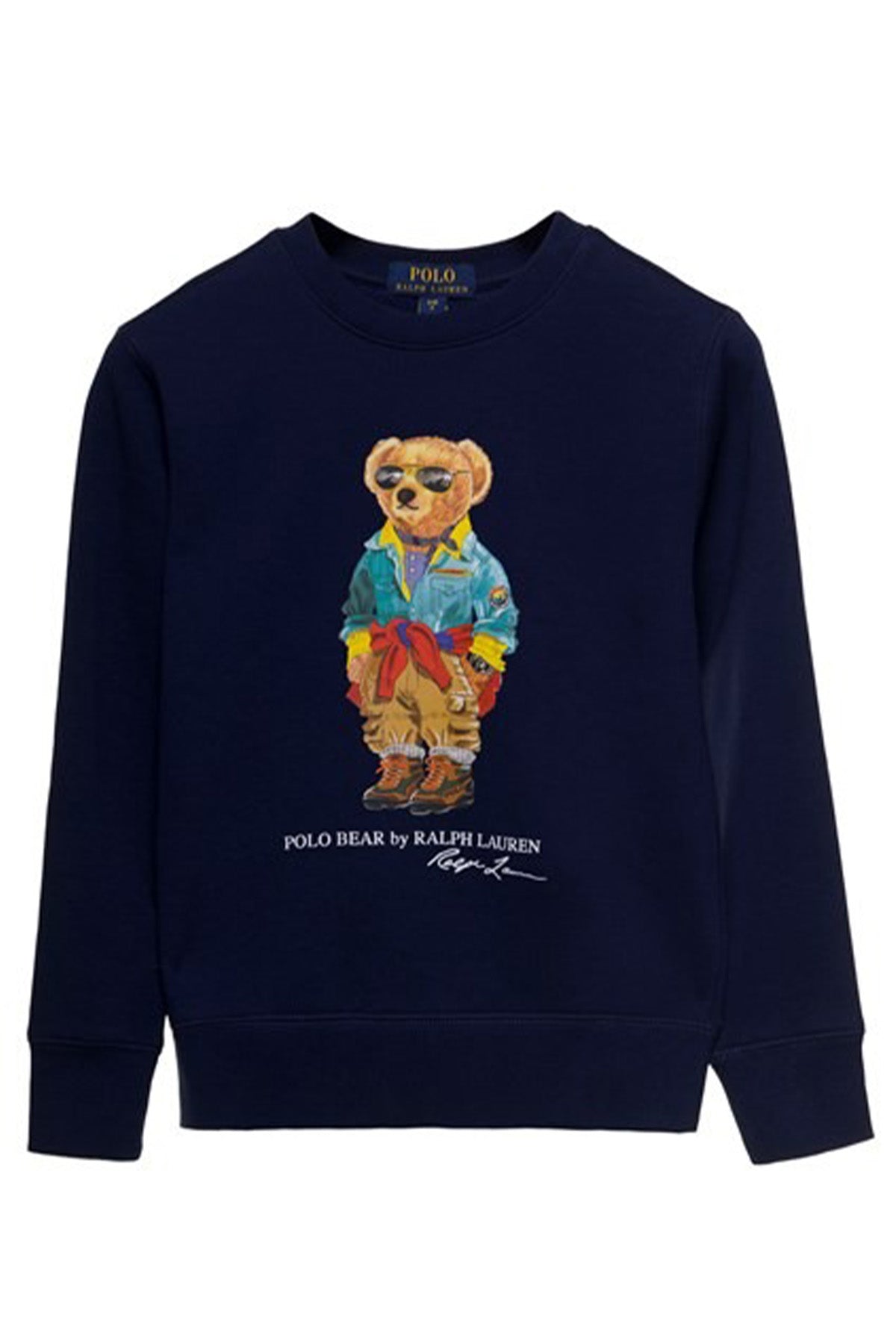 Polo Ralph Lauren Kids 5-7 Yaş Erkek Çocuk Polo Bear Sweatshirt-Libas Trendy Fashion Store