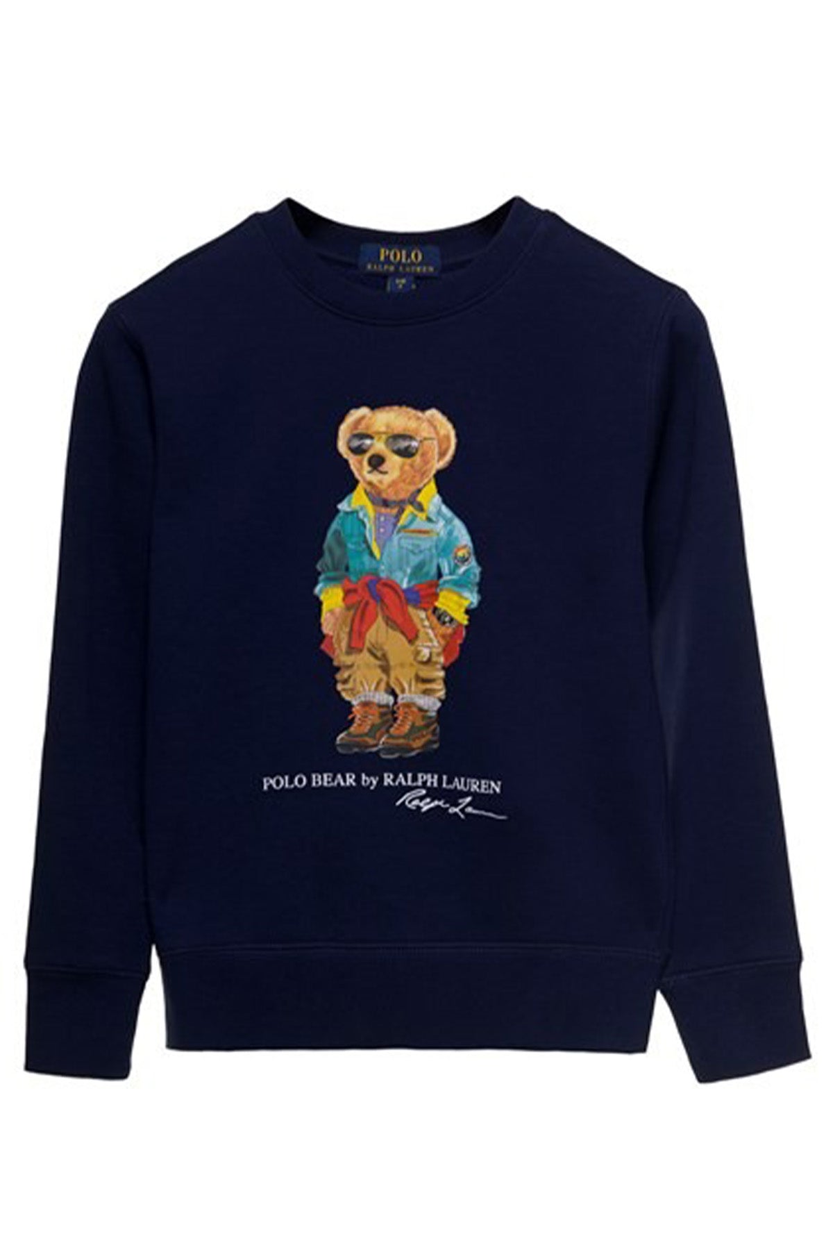 Polo Ralph Lauren Kids S-L Beden Erkek Çocuk Polo Bear Sweatshirt-Libas Trendy Fashion Store