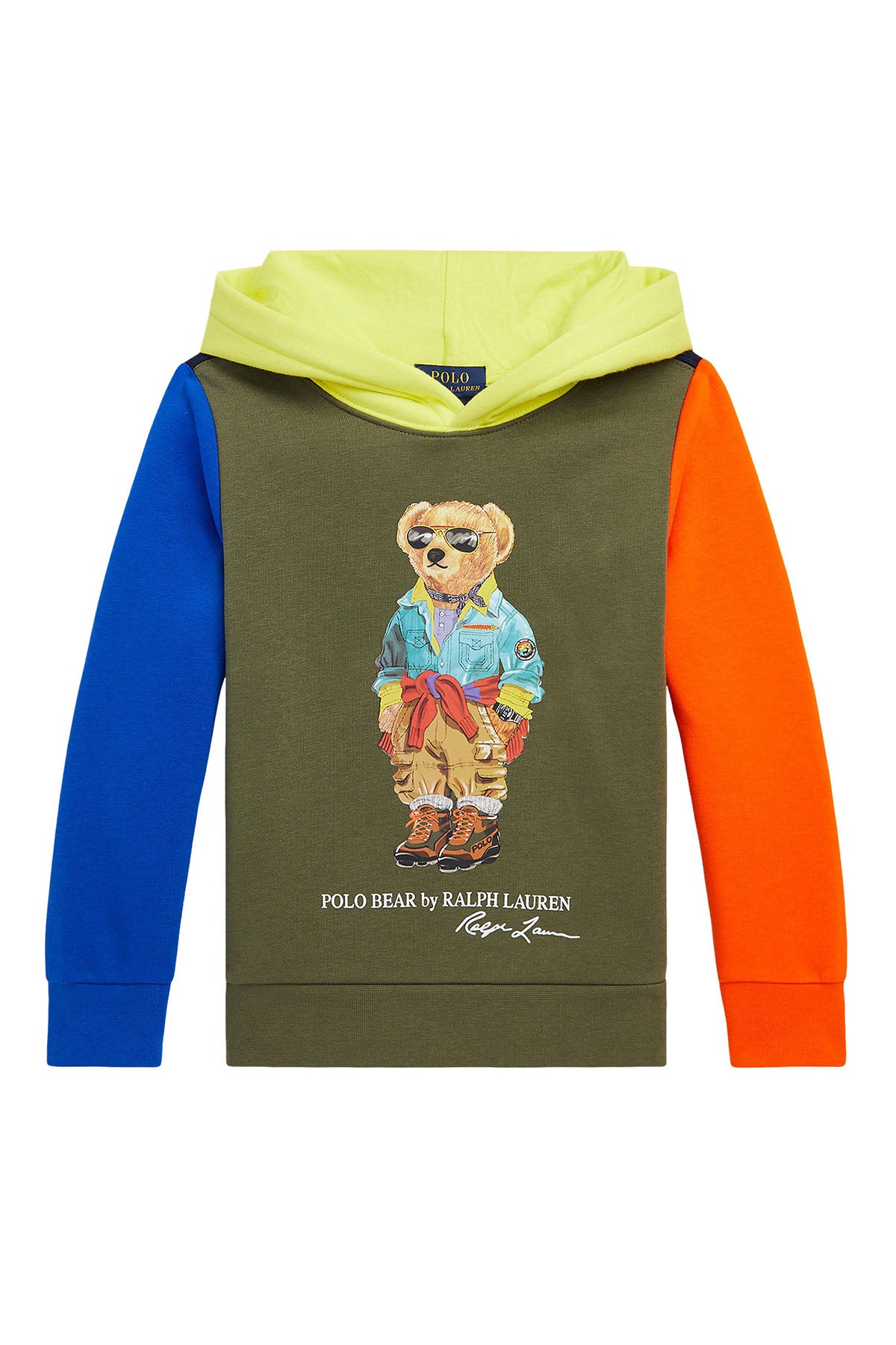 Polo Ralph Lauren Kids S-L Beden Erkek Çocuk Polo Bear Kapüşonlu Sweatshirt-Libas Trendy Fashion Store