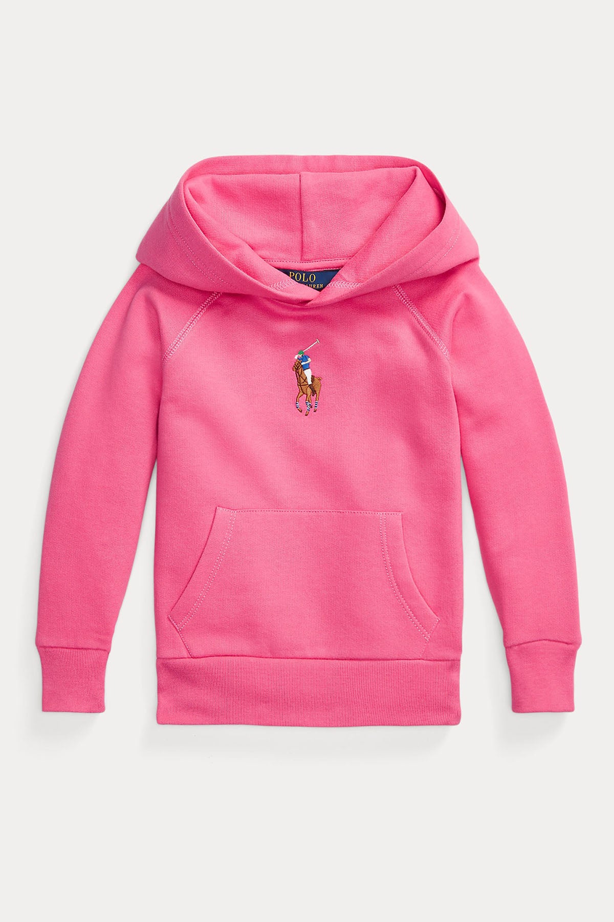 Polo Ralph Lauren Kids 4 Yaş Kız Çocuk Big Pony Logolu Kapüşonlu Sweatshirt-Libas Trendy Fashion Store