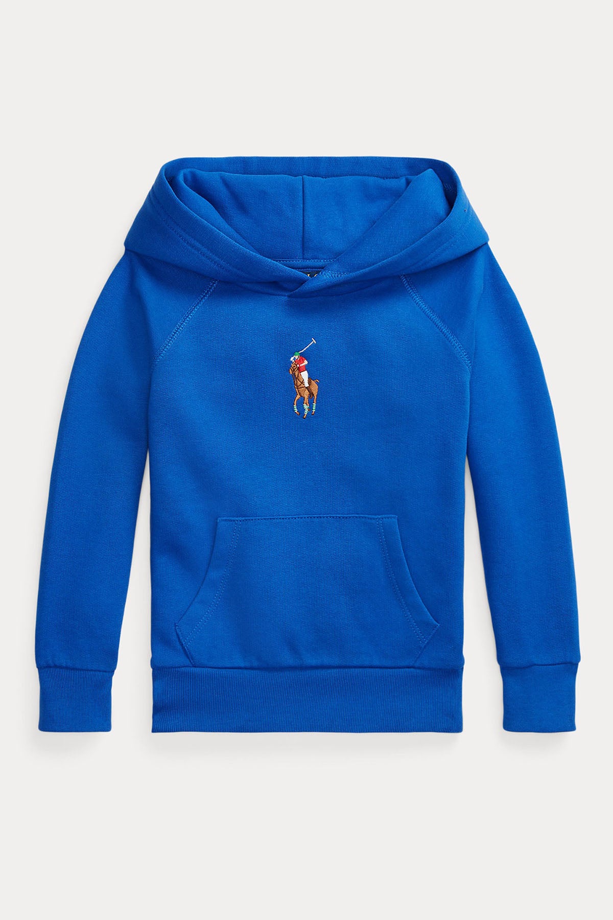 Polo Ralph Lauren Kids 5 Yaş Kız Çocuk Big Pony Logolu Kapüşonlu Sweatshirt-Libas Trendy Fashion Store