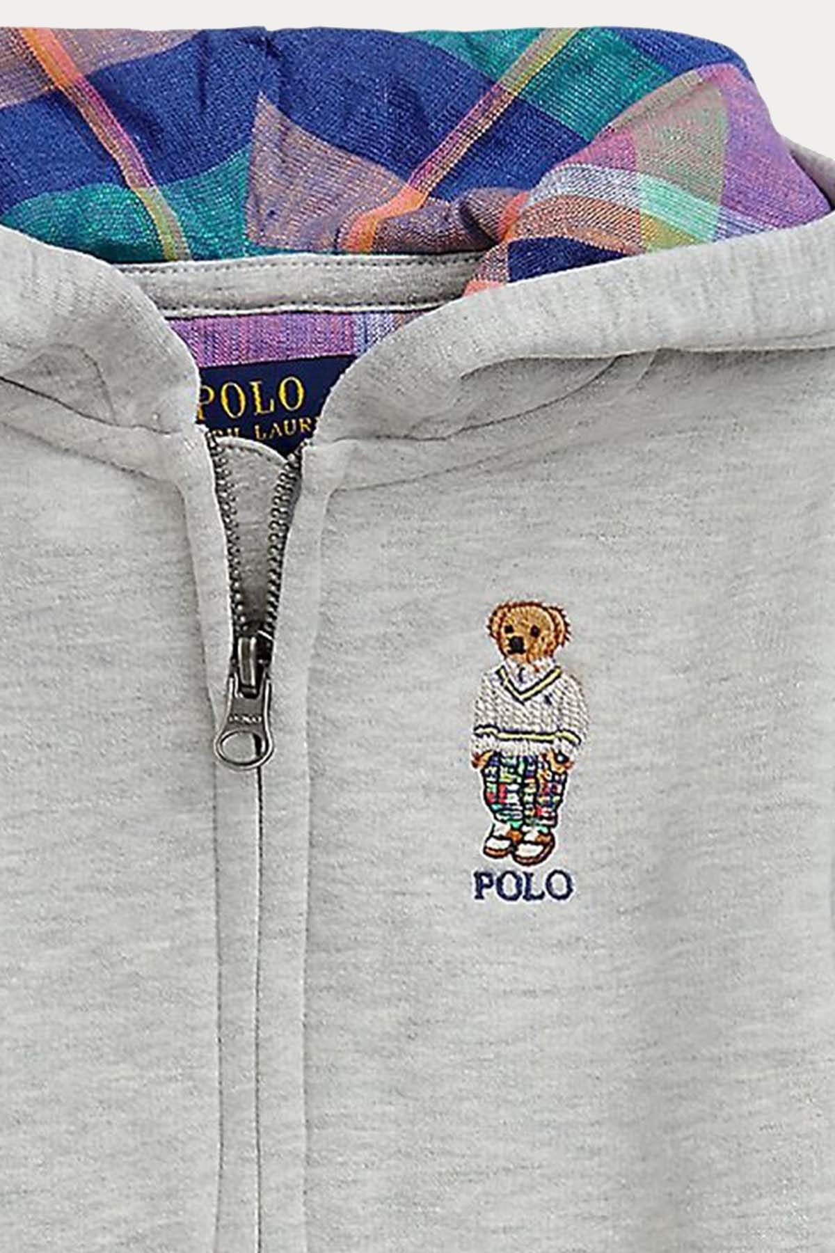Polo Ralph Lauren Kids 3 Yaş Erkek Çocuk Kapüşonlu Sweatshirt Ceket-Libas Trendy Fashion Store