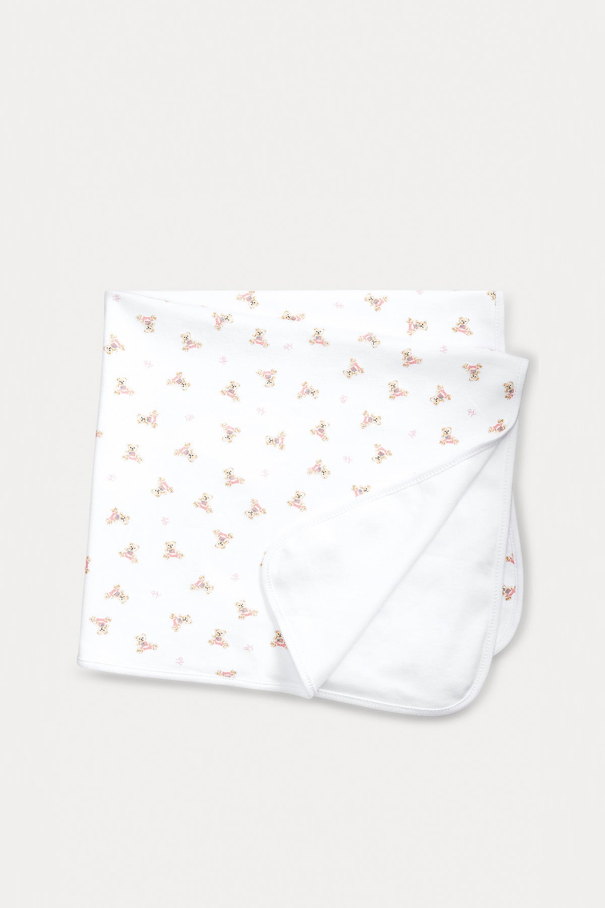 Polo Ralph Lauren Kids Kız Bebek Polo Bear Battaniye-Libas Trendy Fashion Store