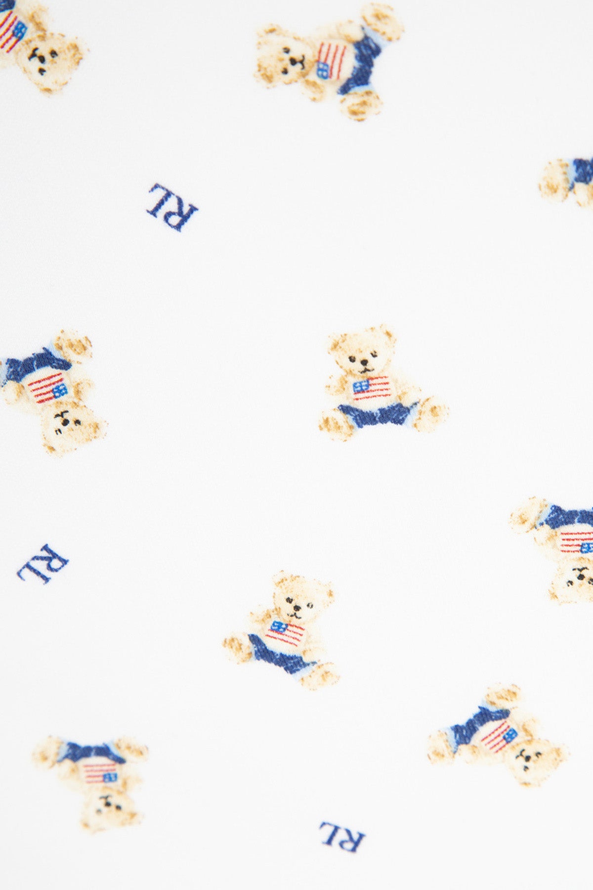 Polo Ralph Lauren Kids Erkek Bebek Polo Bear Battaniye-Libas Trendy Fashion Store
