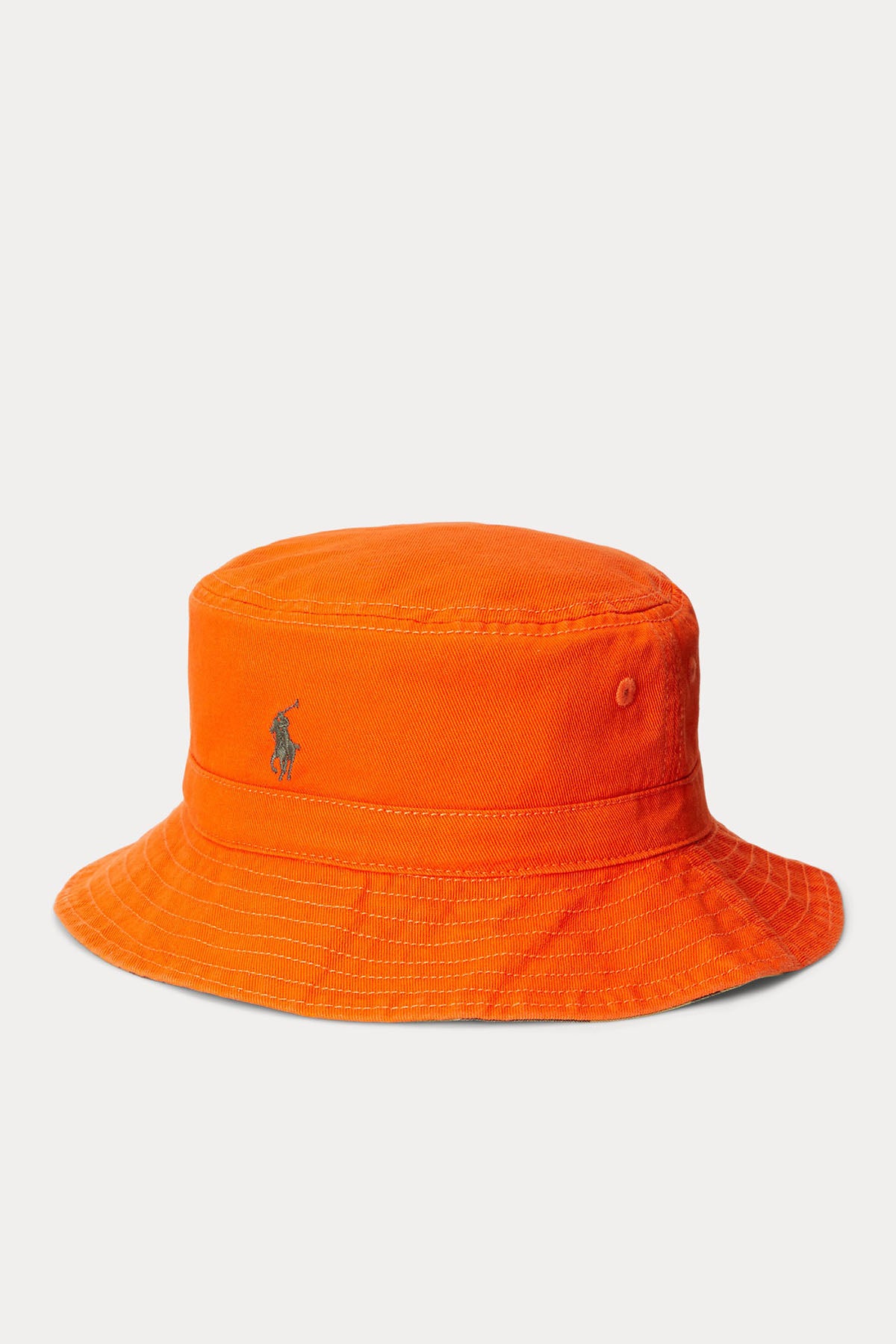 Polo Ralph Lauren Kids 2-4 Yaş Çocuk Çift Taraflı Bucket Şapka-Libas Trendy Fashion Store