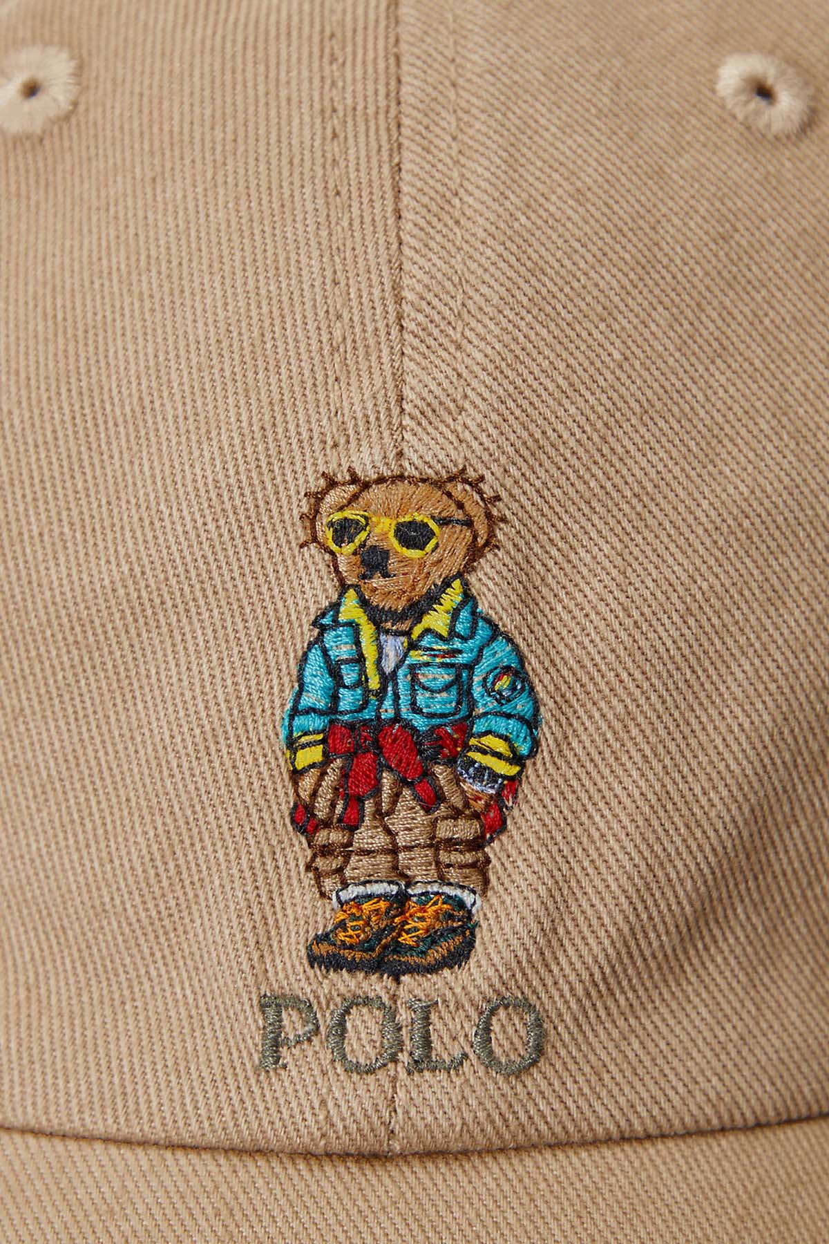Polo Ralph Lauren Kids 2-4 Yaş Çocuk Polo Bear Şapka-Libas Trendy Fashion Store