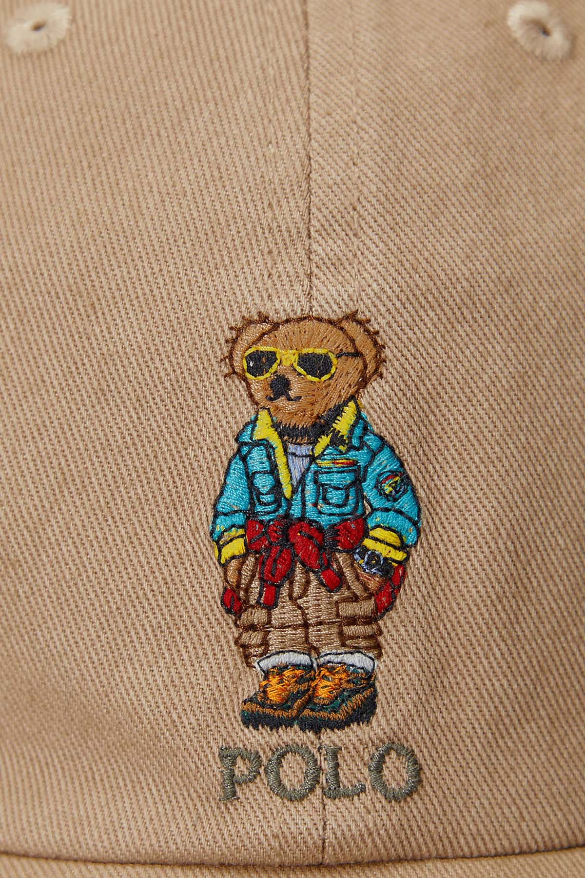 Polo Ralph Lauren Kids 8-20 Yaş Çocuk Polo Bear Şapka-Libas Trendy Fashion Store