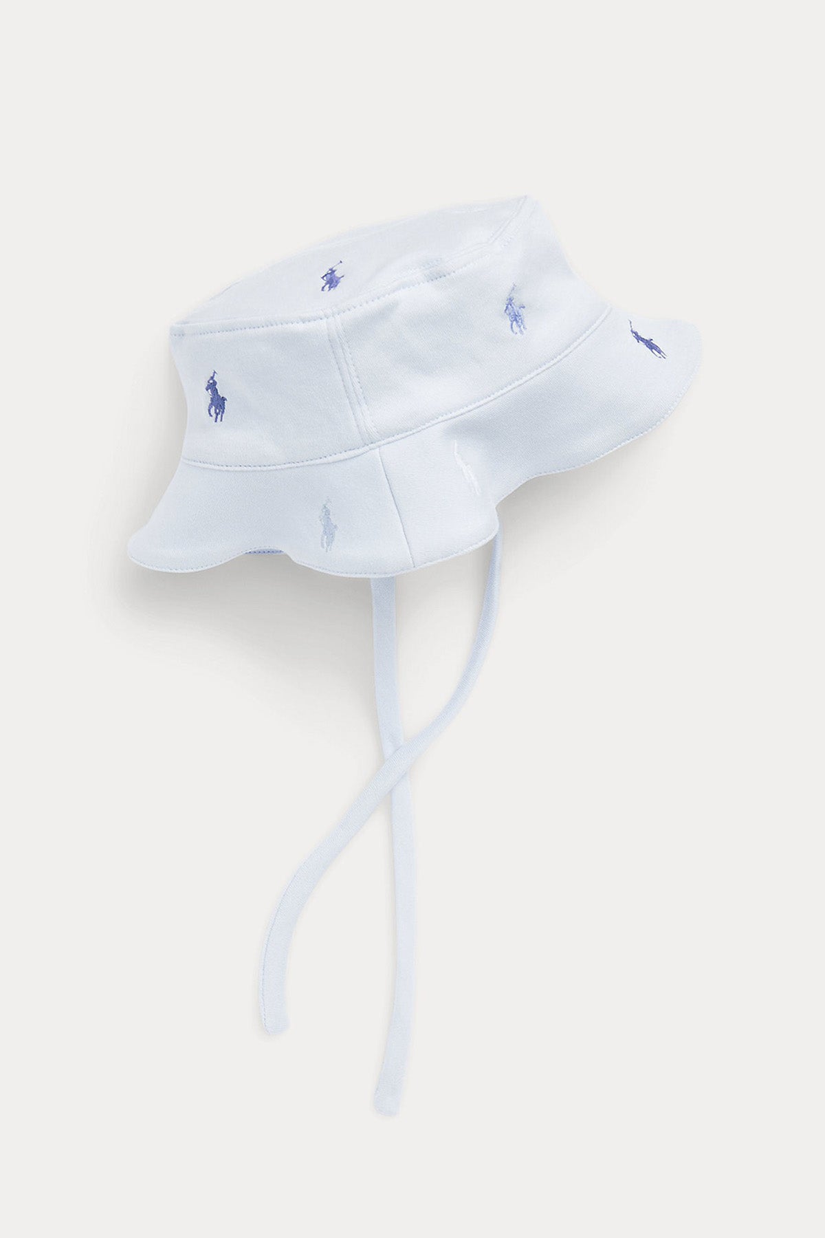 Polo Ralph Lauren Kids 3-9 Aylık Erkek Bebek Yumuşak Dokulu Bucket Şapka-Libas Trendy Fashion Store