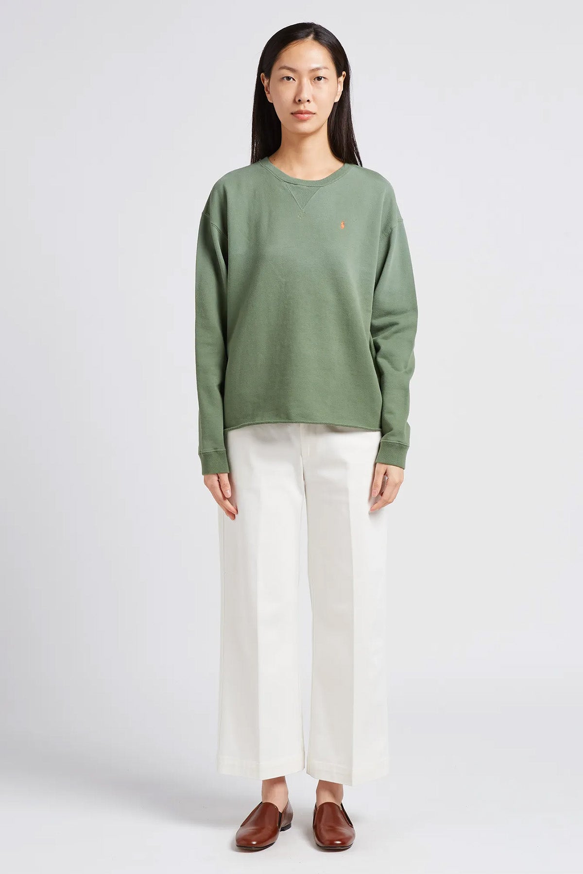 Polo Ralph Lauren Viva Libre Nakış Logolu Sweatshirt-Libas Trendy Fashion Store