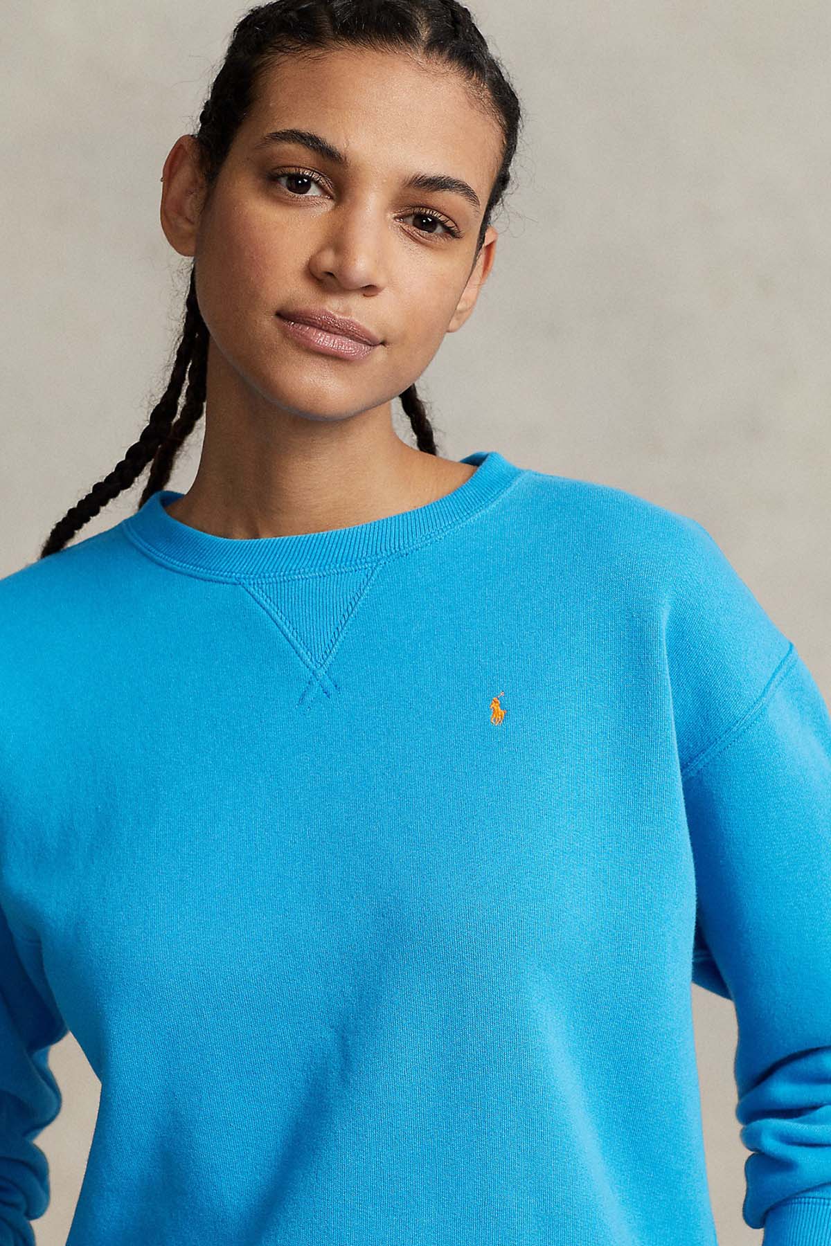 Polo Ralph Lauren Yuvarlak Yaka Şardonlu Sweatshirt-Libas Trendy Fashion Store