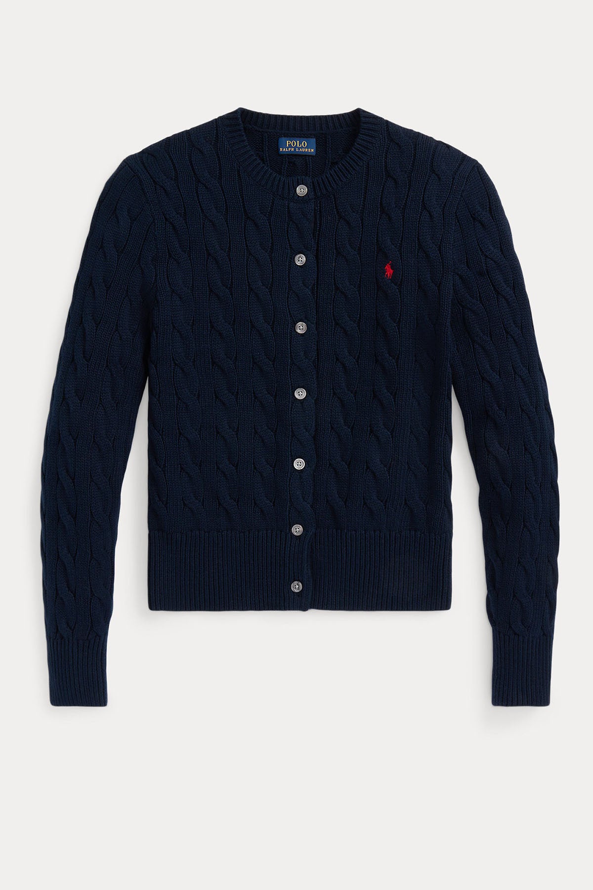 Polo Ralph Lauren Saç Örgü Triko Ceket-Libas Trendy Fashion Store