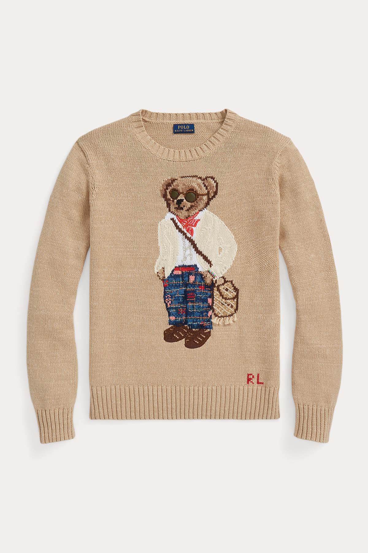 Polo Ralph Lauren Polo Bear Örgü Triko-Libas Trendy Fashion Store