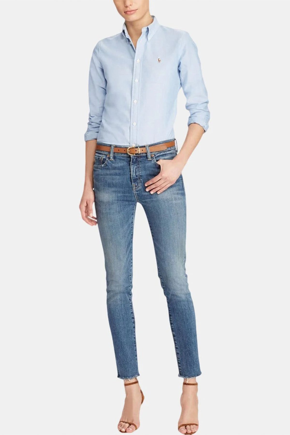 Polo Ralph Lauren Custom Fit Oxford Gömlek-Libas Trendy Fashion Store